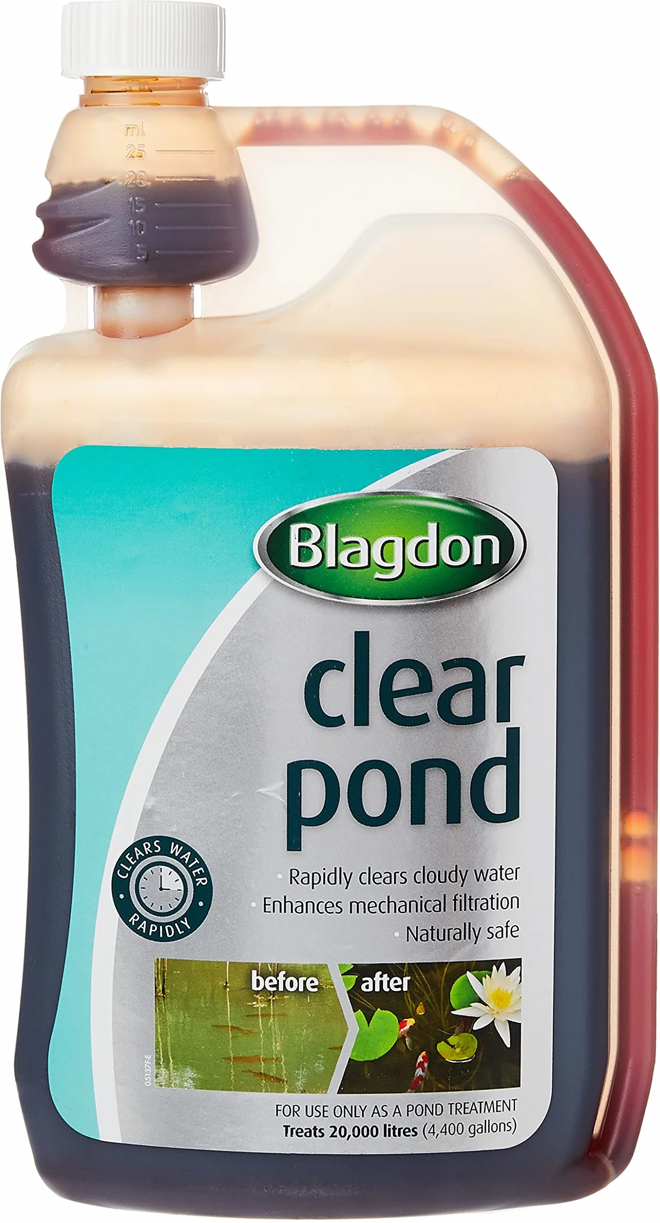 Blagdon Clear Pond Traitement des Eaux de Bassin 1000 ml