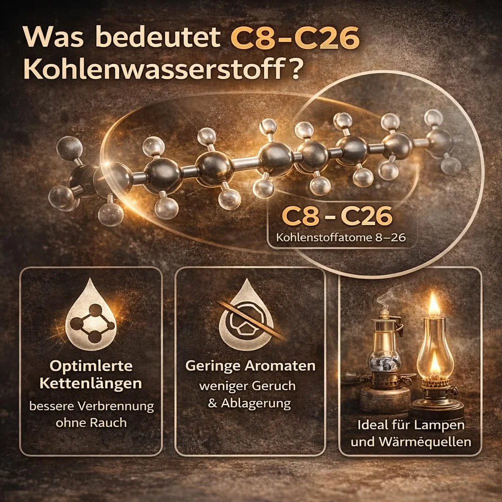 Huile de lampe pétrole 5 L GiDeli combustible haute pureté faible odeur
