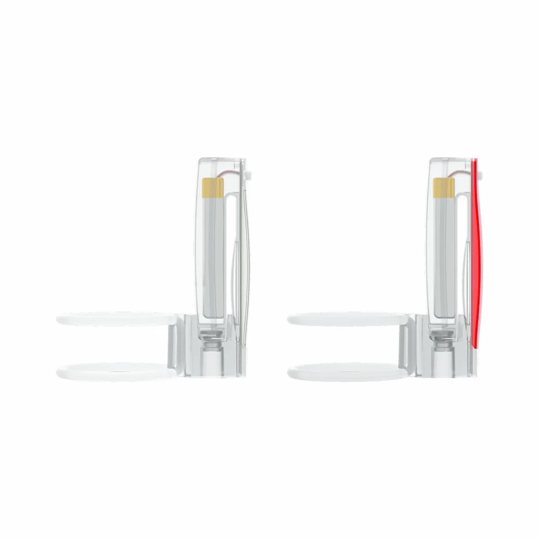 Knog Plus Kit d'éclairages Mixte Adulte, Transparent