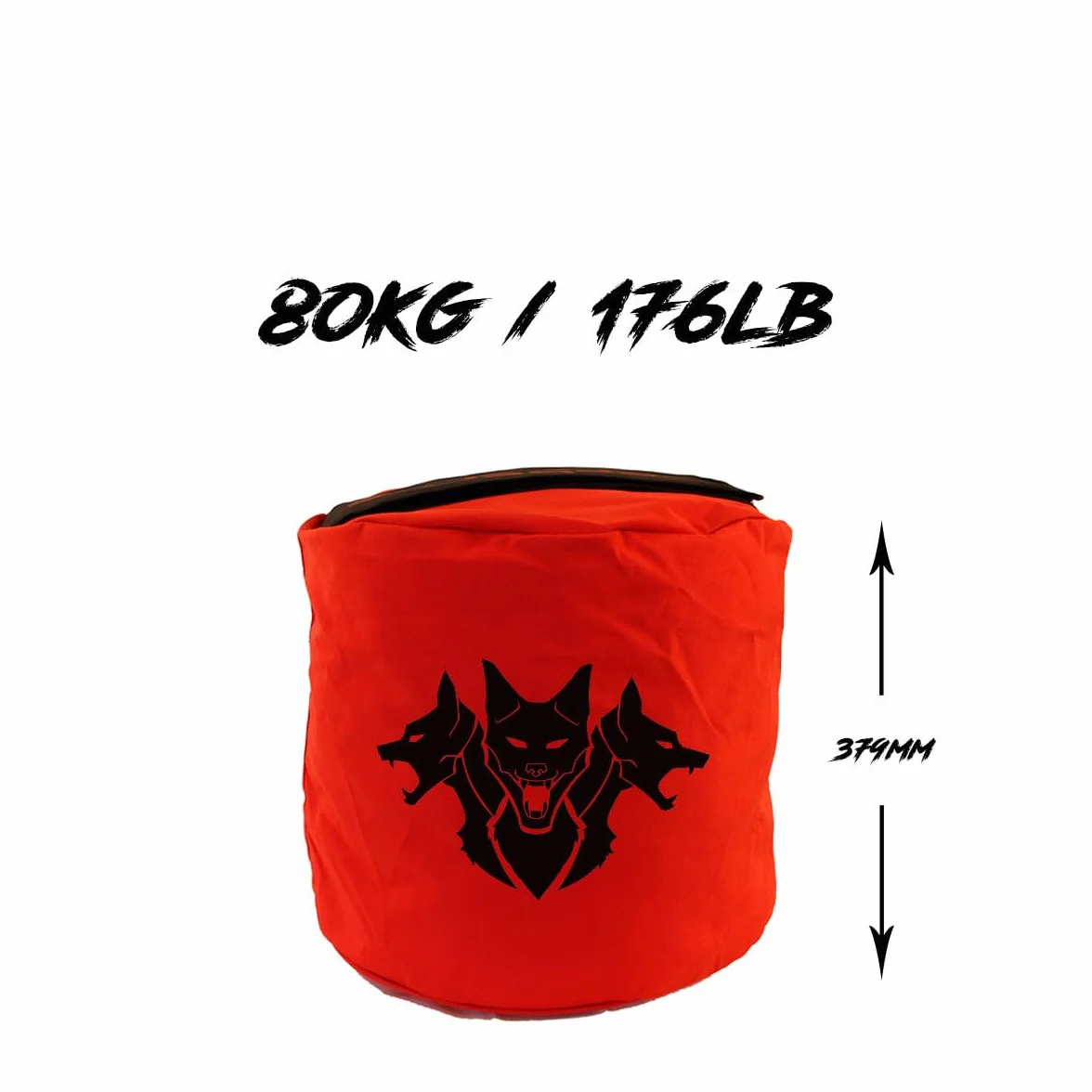 CERBERUS Strength Sac de Sable Double épaisseur (2e génération) Premium Sandbag
