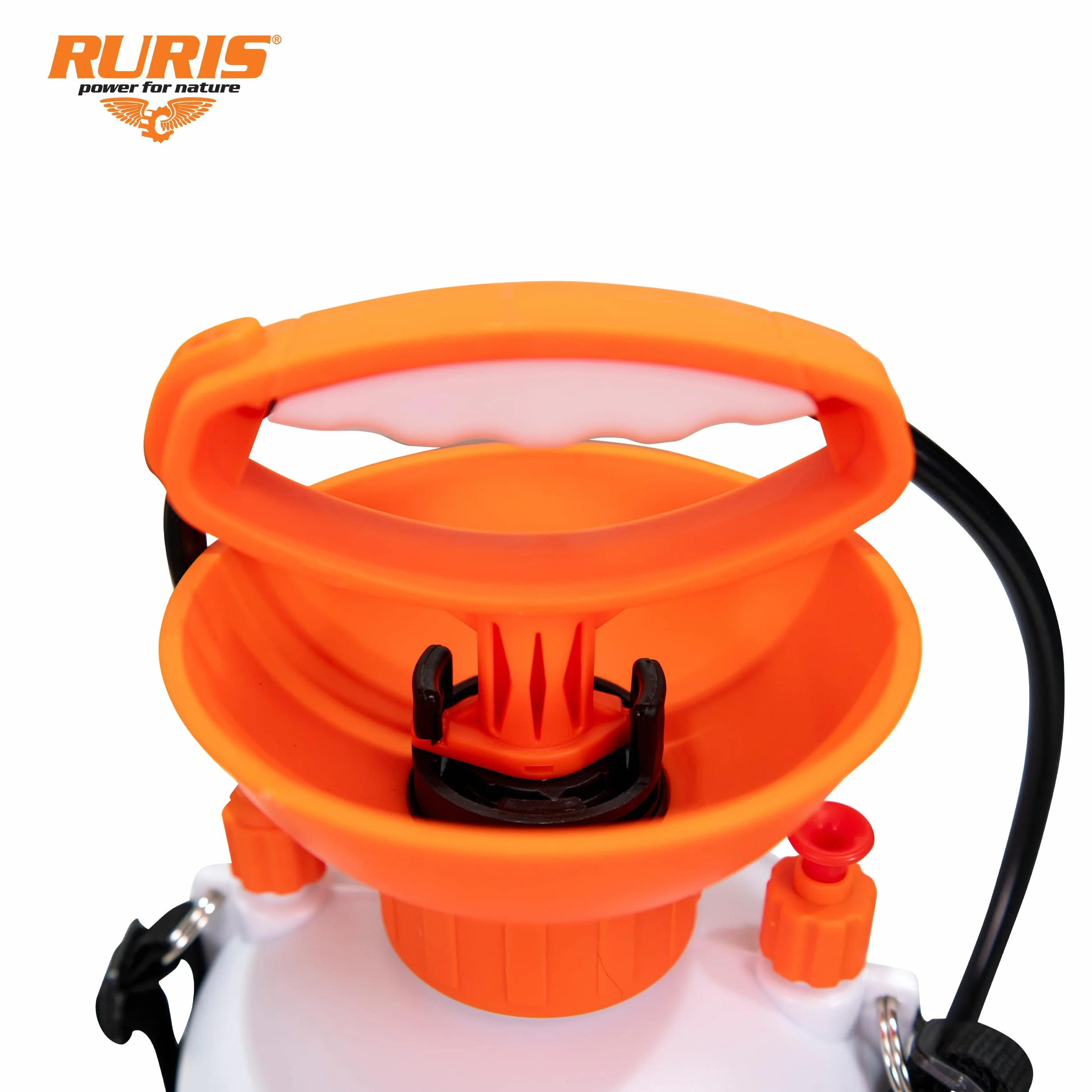 RURIS Pulvérisateur Manuel RS500S 5L Lance Métallique 2-3 Bar Jardin Serre
