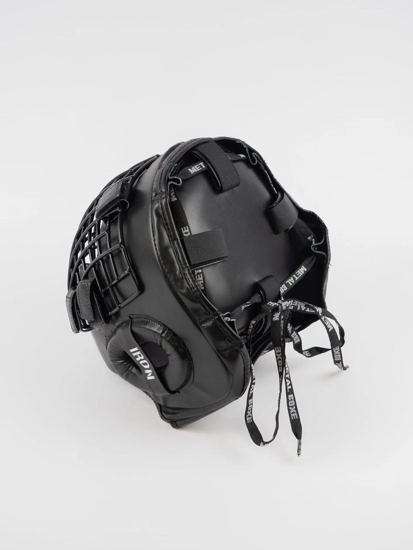 Casque METAL BOXE MB423G