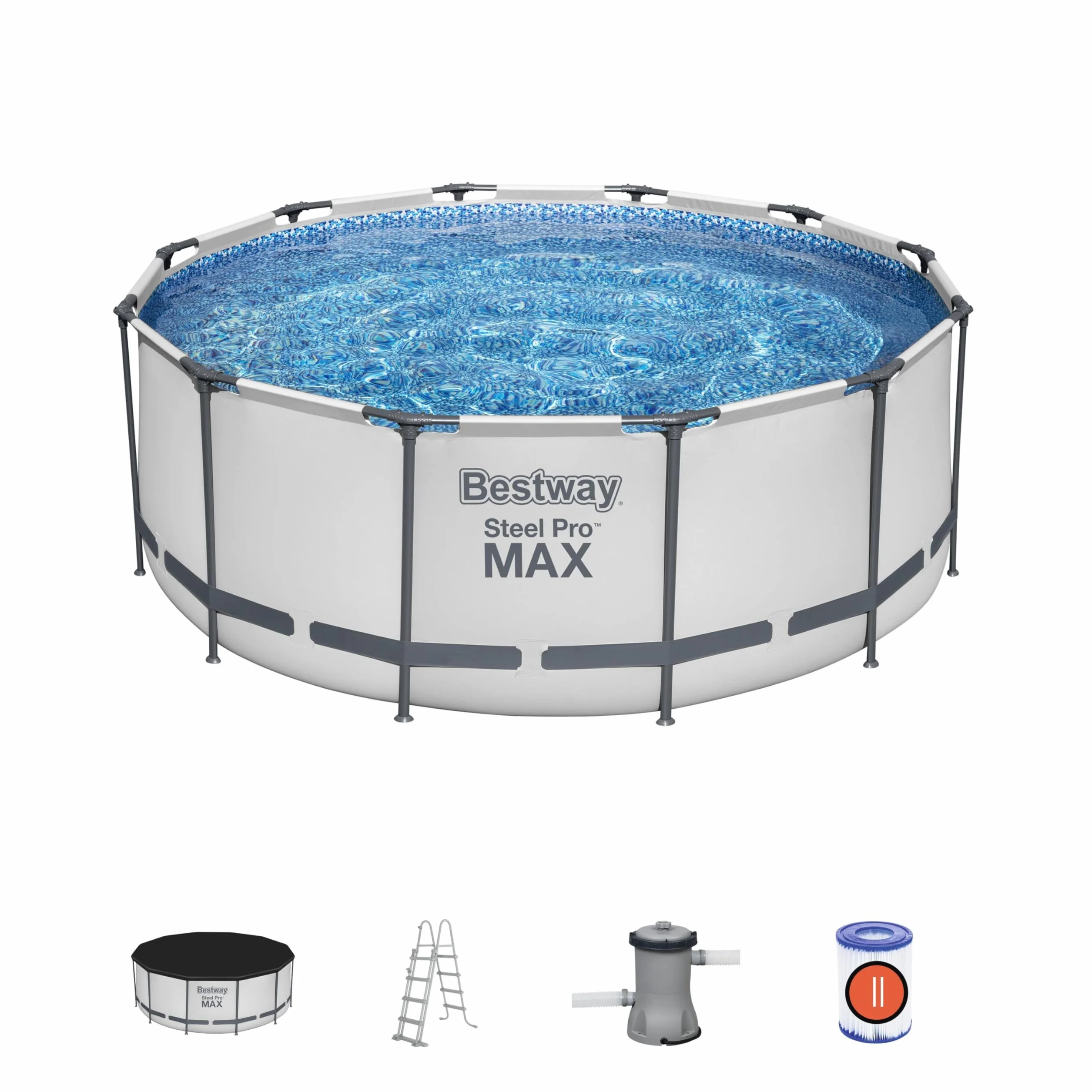 Bestway Steel Pro Max 12' x 48" Pool Set