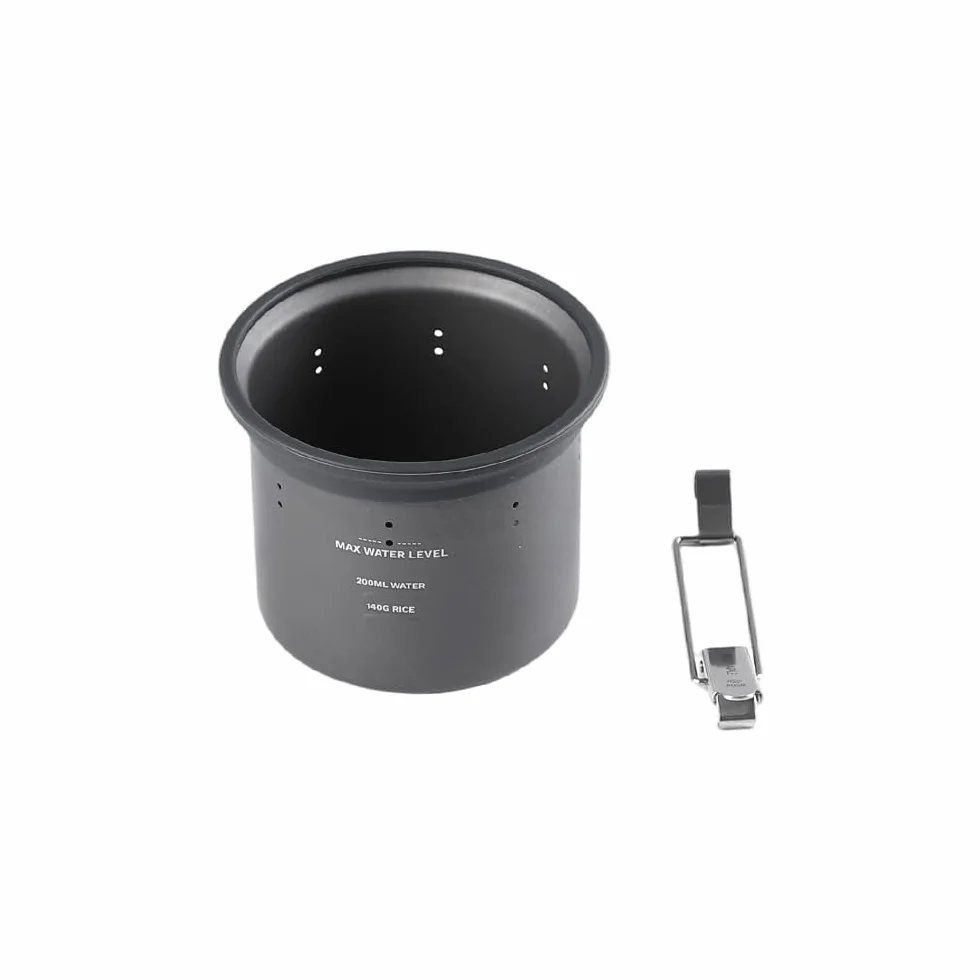 Fire-Maple Petrel Cuiseur à Riz Outdoor – 58 g, Capacité 300 ml, Compatible avec la Marmite G3 et le Système Quickboil Pro, Ultraléger et Compact pour Camping et Randonnée