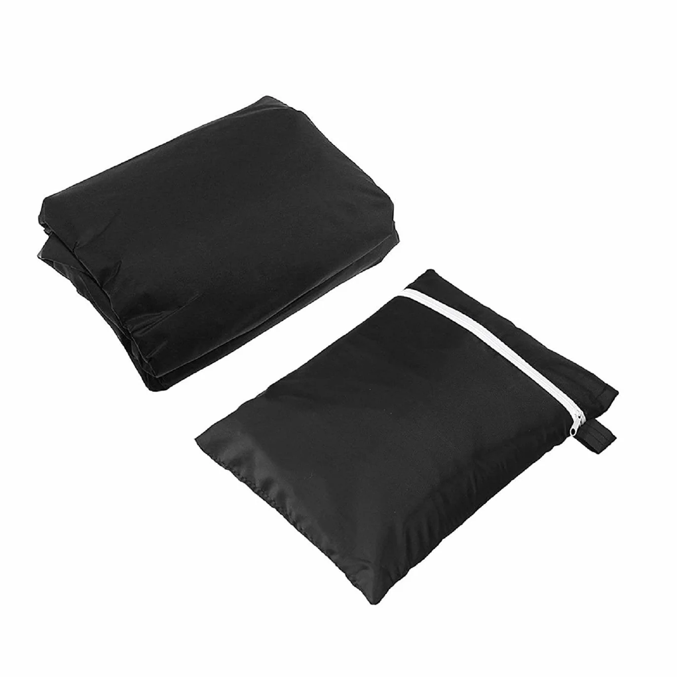 Housse Salon de Jardin Rectangulaire Imperméable Anti-UV pour Table Extérieur 213x132x72cm Noir