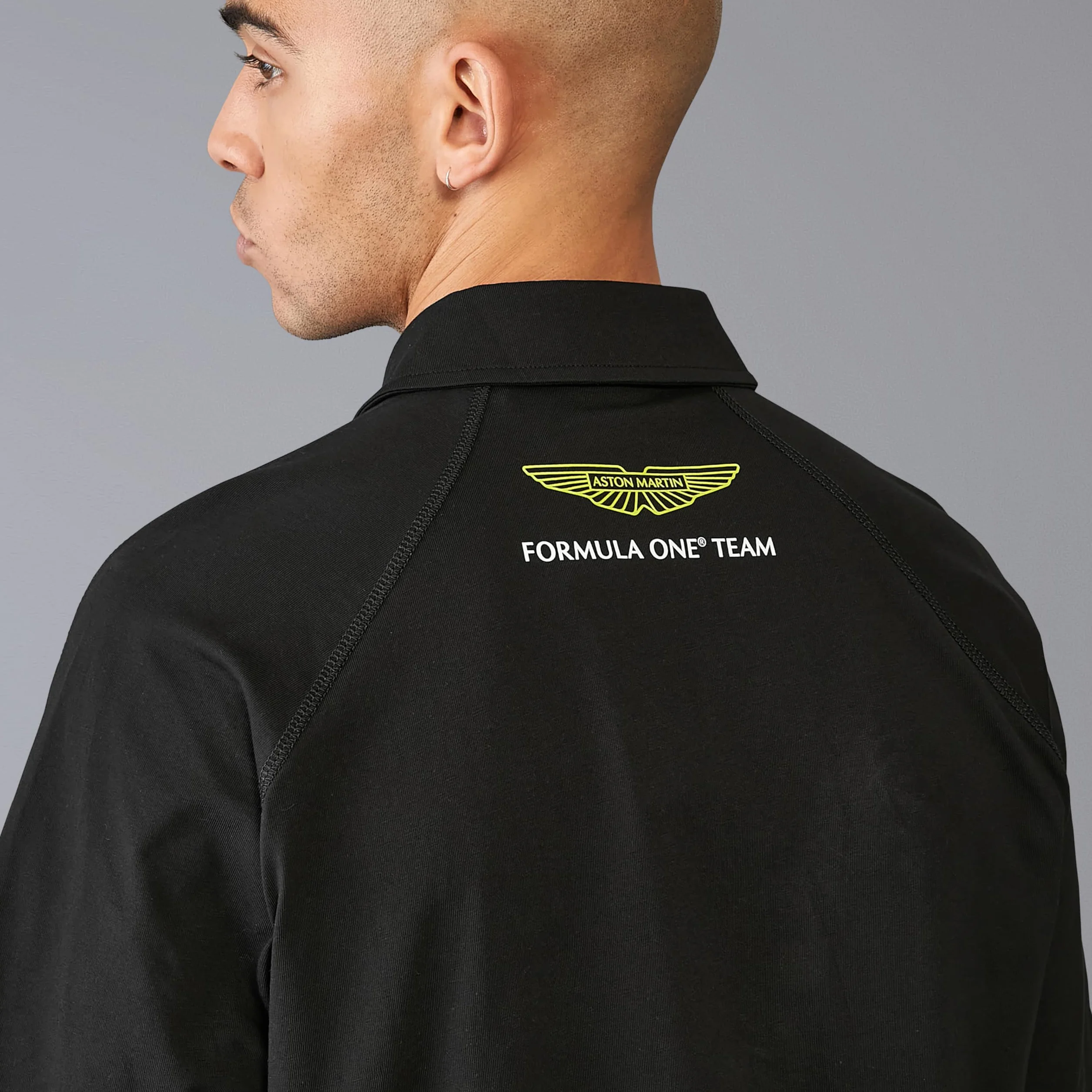 Aston Martin F1 Polo Logo pour Hommes