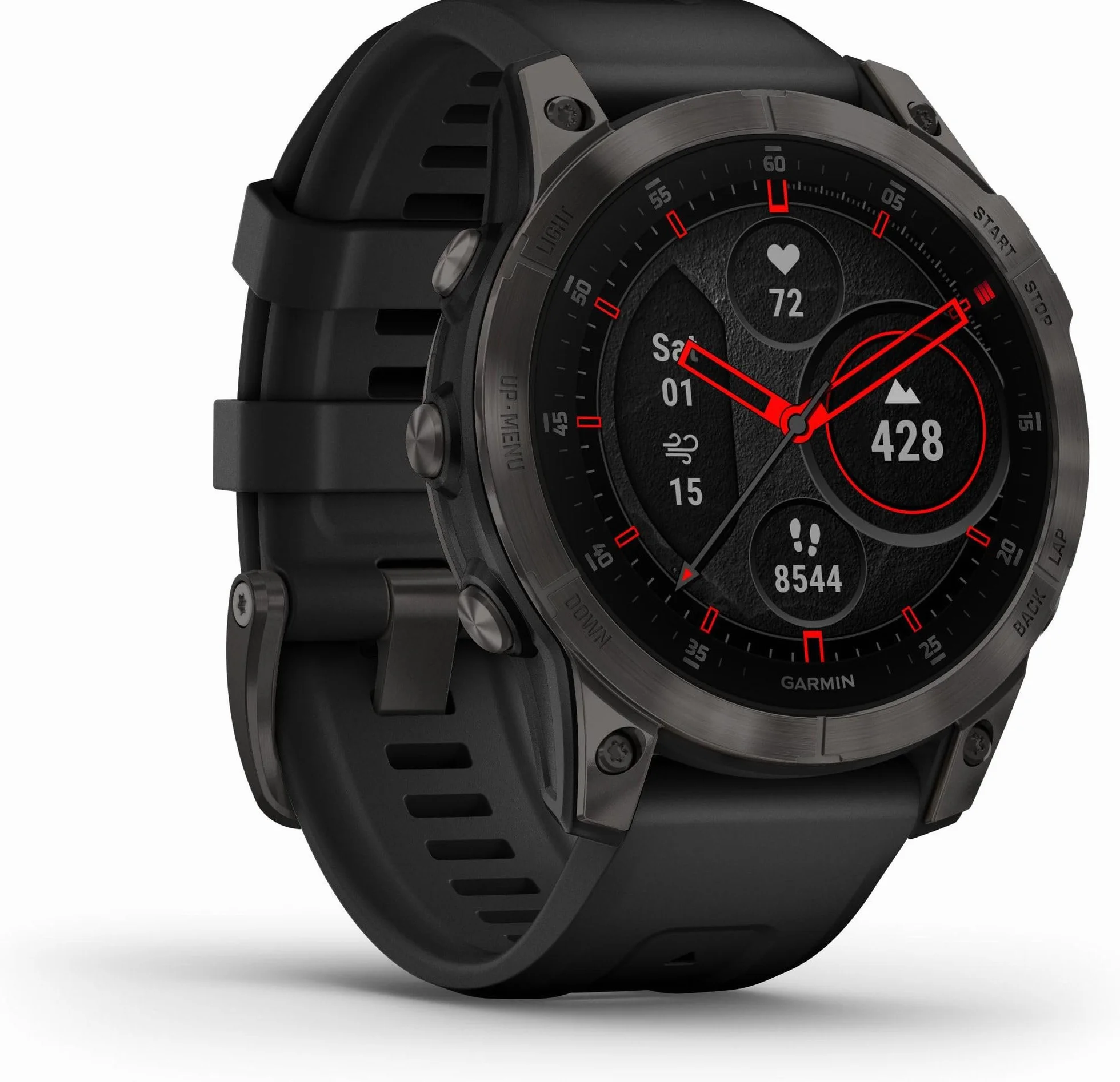 Garmin EPIX SAPHIRE montre connectée