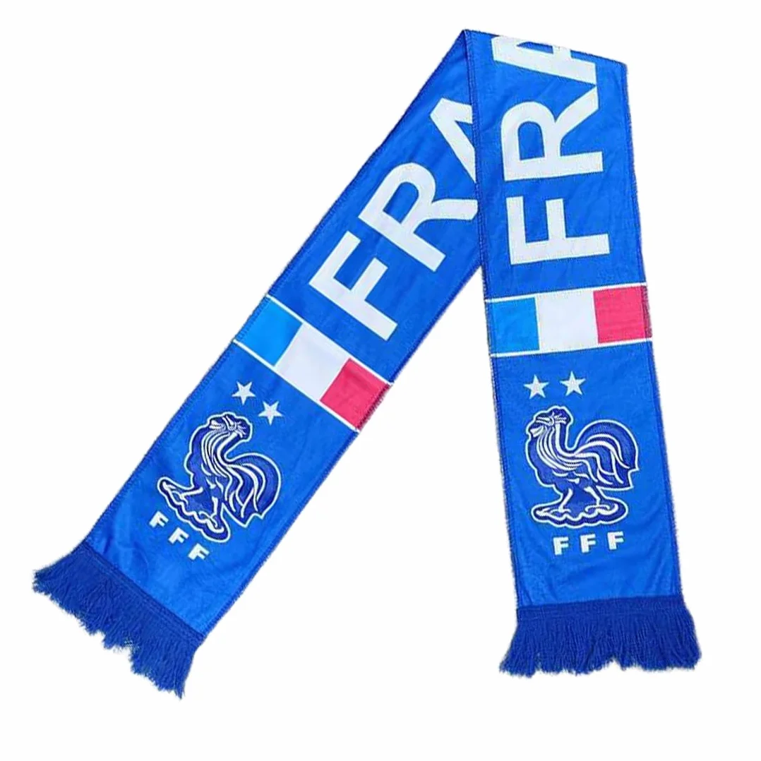 Echarpe, Echarpe Equipe De France, Equipe De France, Supporter Equipe De France, Ligue Des Champions, for Football Supporters