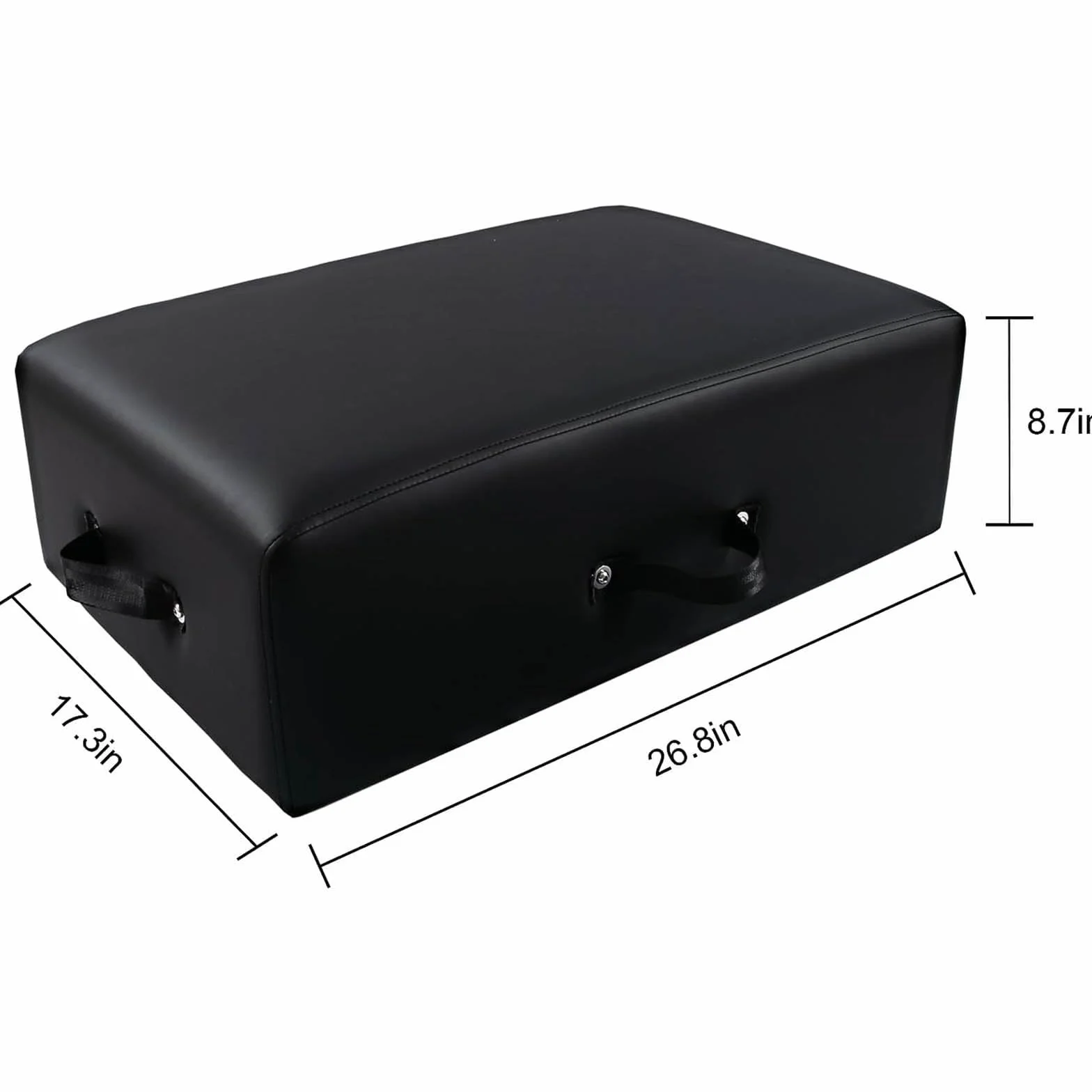 Boîte De Réformateur Pilates, Accessoire Pilates pour Exercices Qui Améliorent L'amplitude Mouvements,Noir