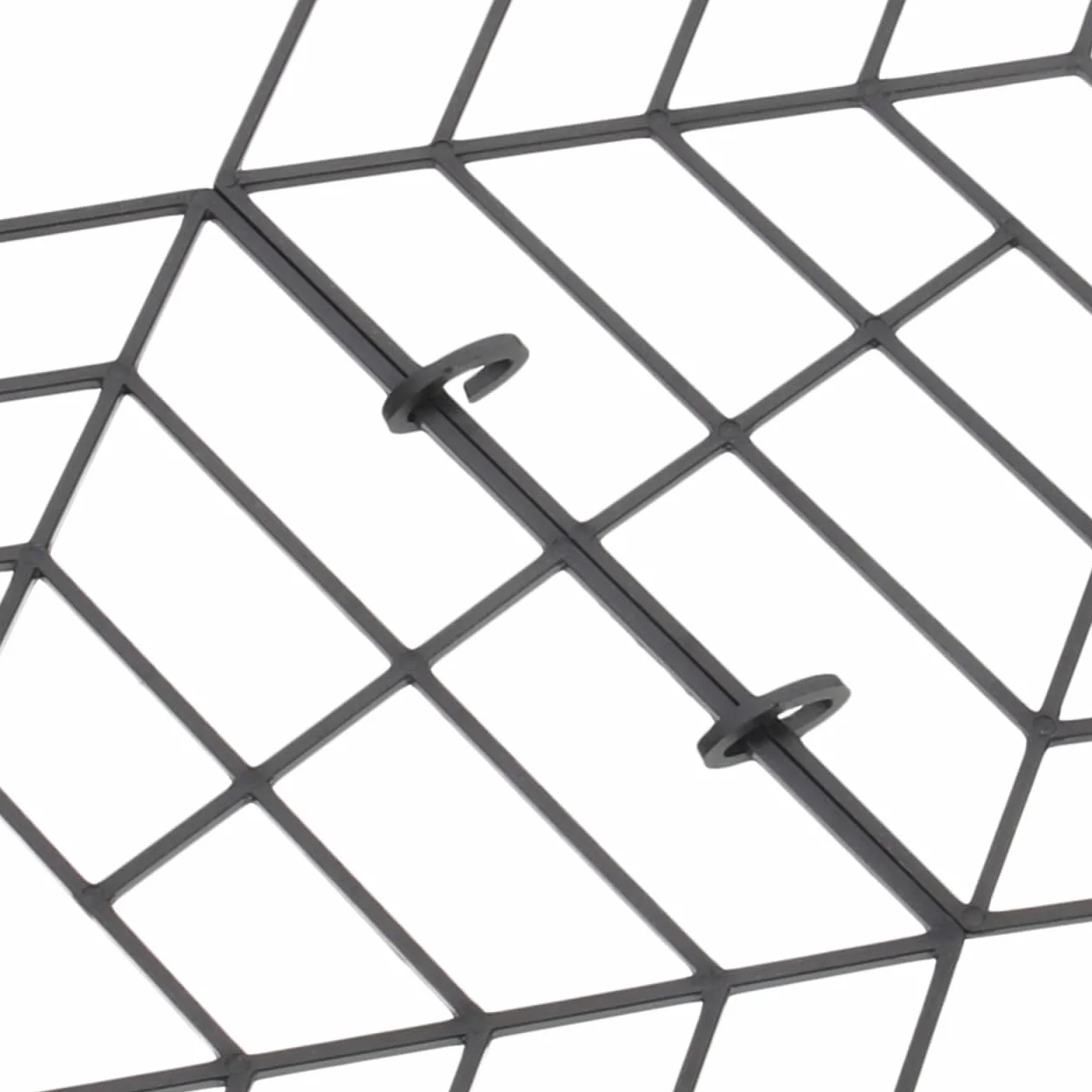 VICASKY Lot de 30 Filets de Protection en Plastique pour Bassin de Piscine, Protection Contre Les hérons