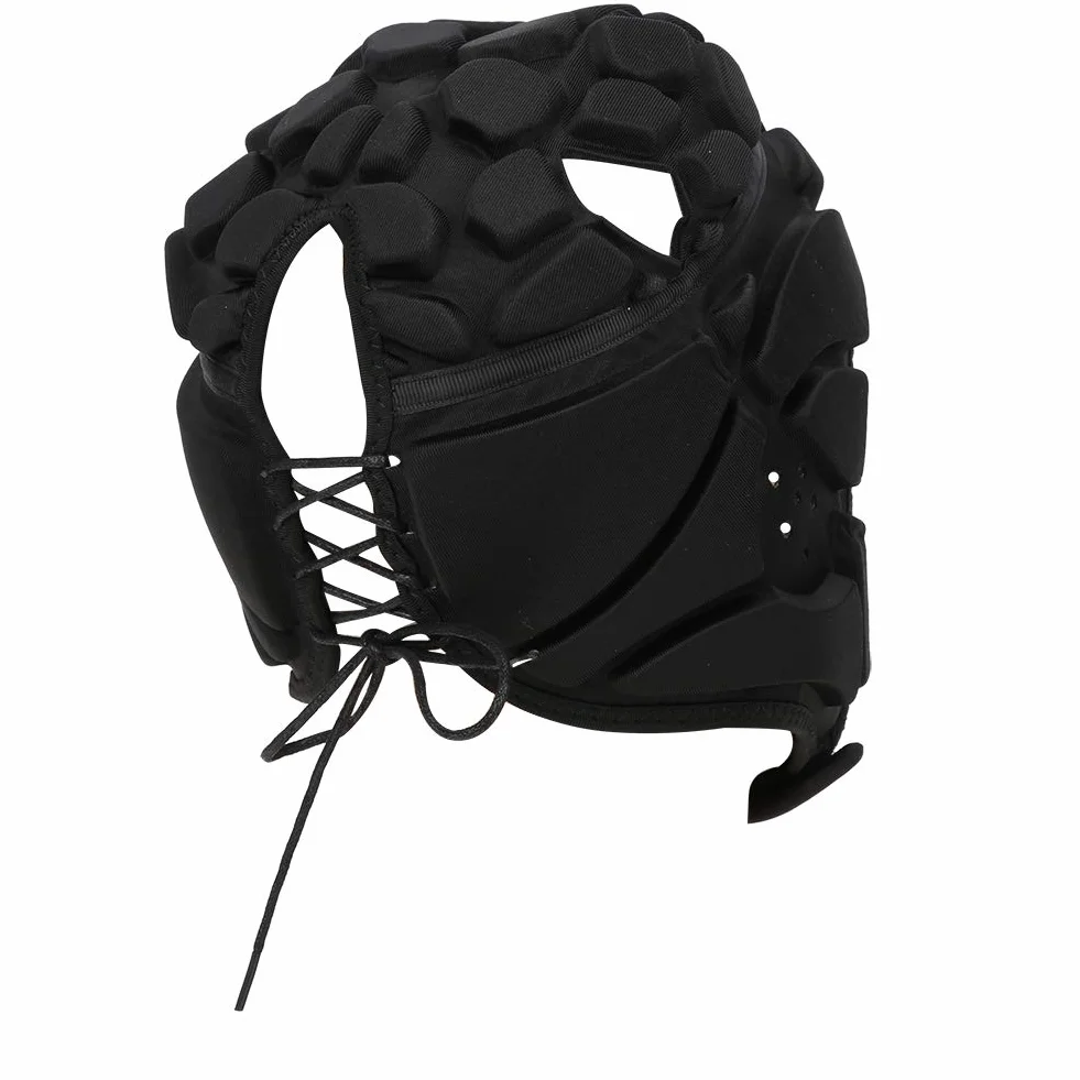 Keenso Casque de gardien de but, sports de plein air, casque souple protecteur de tête pour l'entraînement, le baseball, le football, le pichet de gardien de but
