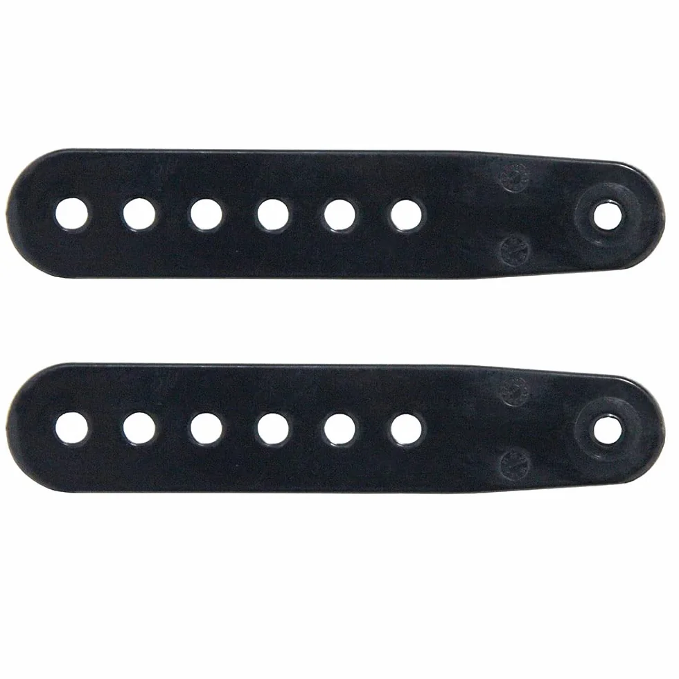 Sangles de fixation de snowboard UP100 140 mm 5,5 pouces Noir