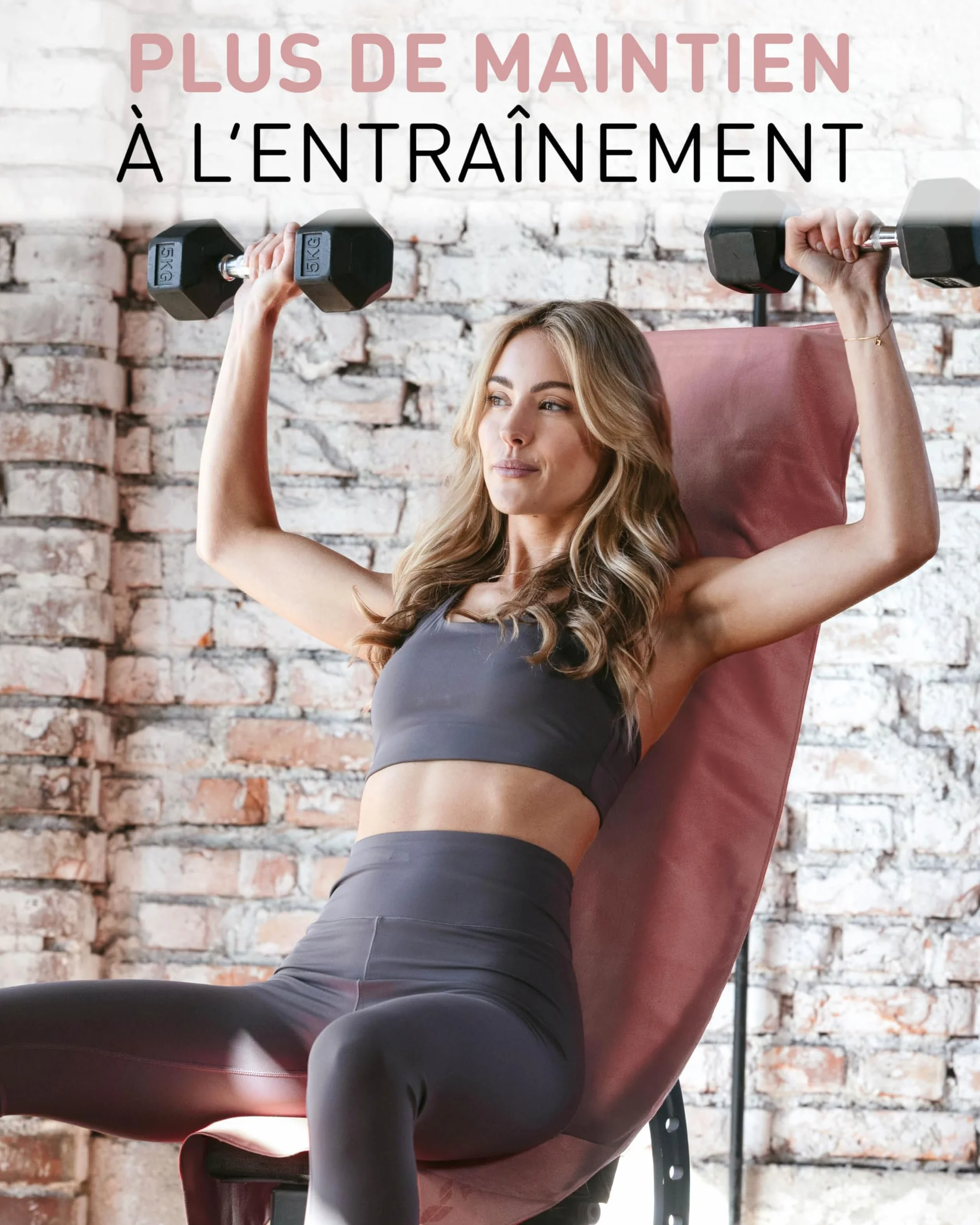 Fit-Flip Serviette de Fitness en Microfibre – avec Poche Zippée et Aimant – Serviettes pour Salle de Sport – Compact, antidérapant et séchage Rapide – Serviette de Sport Musculation