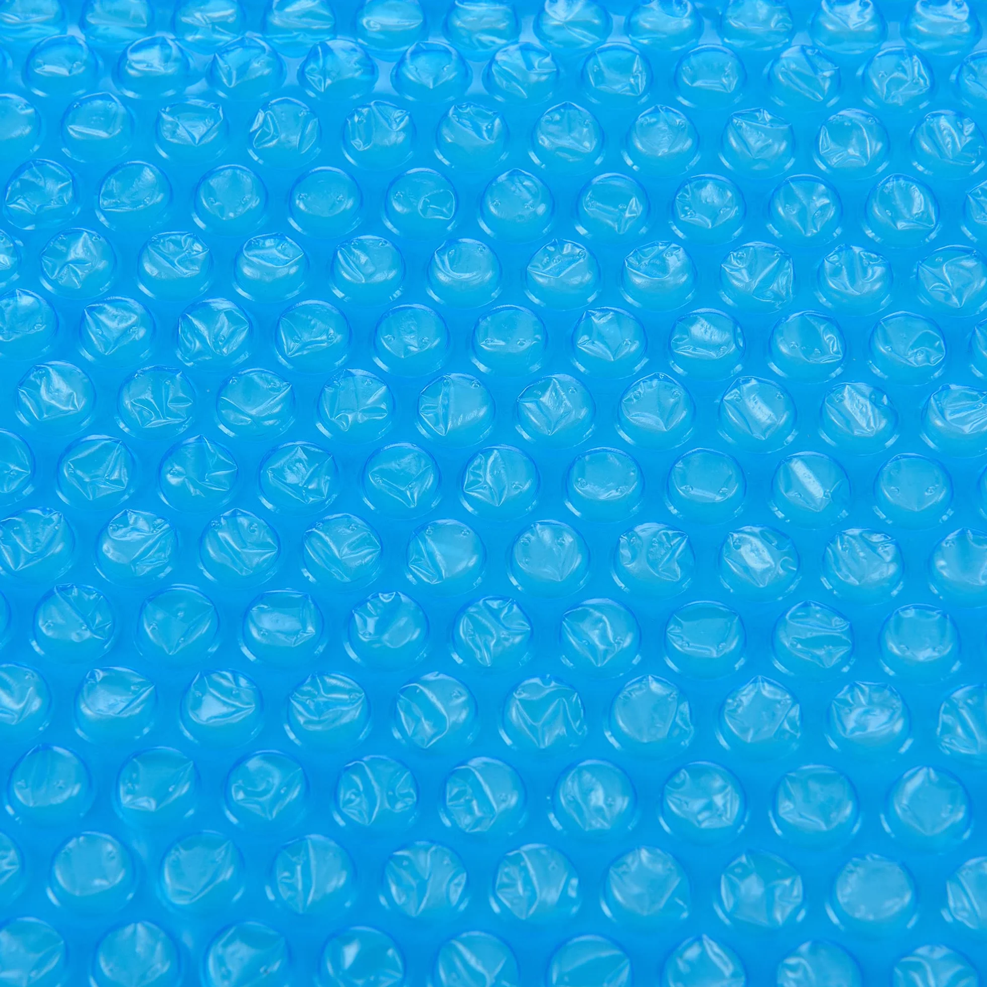 Bâche Solaire de Piscine Rectangulaire 549 x 274 cm 115 µm Protection Anti-UV Bleu