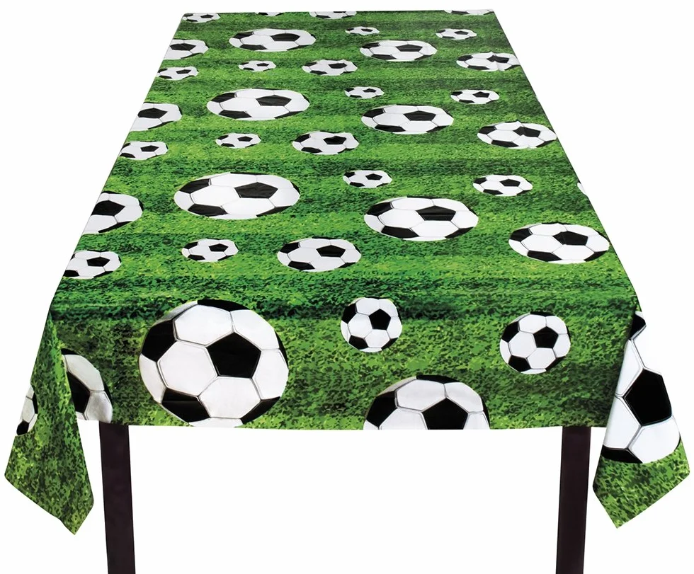 Boland Nappe en polyester 180 x 120 cm Bundesliga Ligue des champions décoration fête
