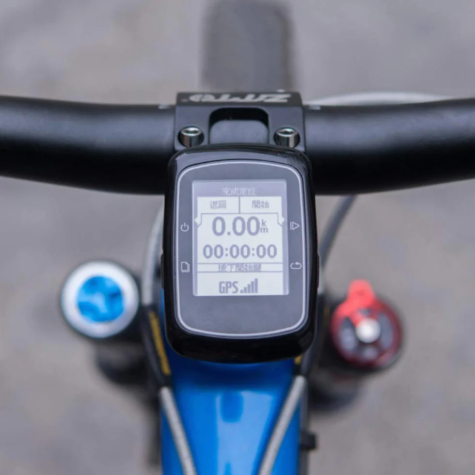 CYSKY Garmin Edge Support pour Tige de vélo pour Ordinateur Garmin Bryton Cycling GPS, Compatible avec Garmin 1000, 820, 810, 800, 520, 510, 500, 200 et Bryton 530 330 310 100 (Rouge)