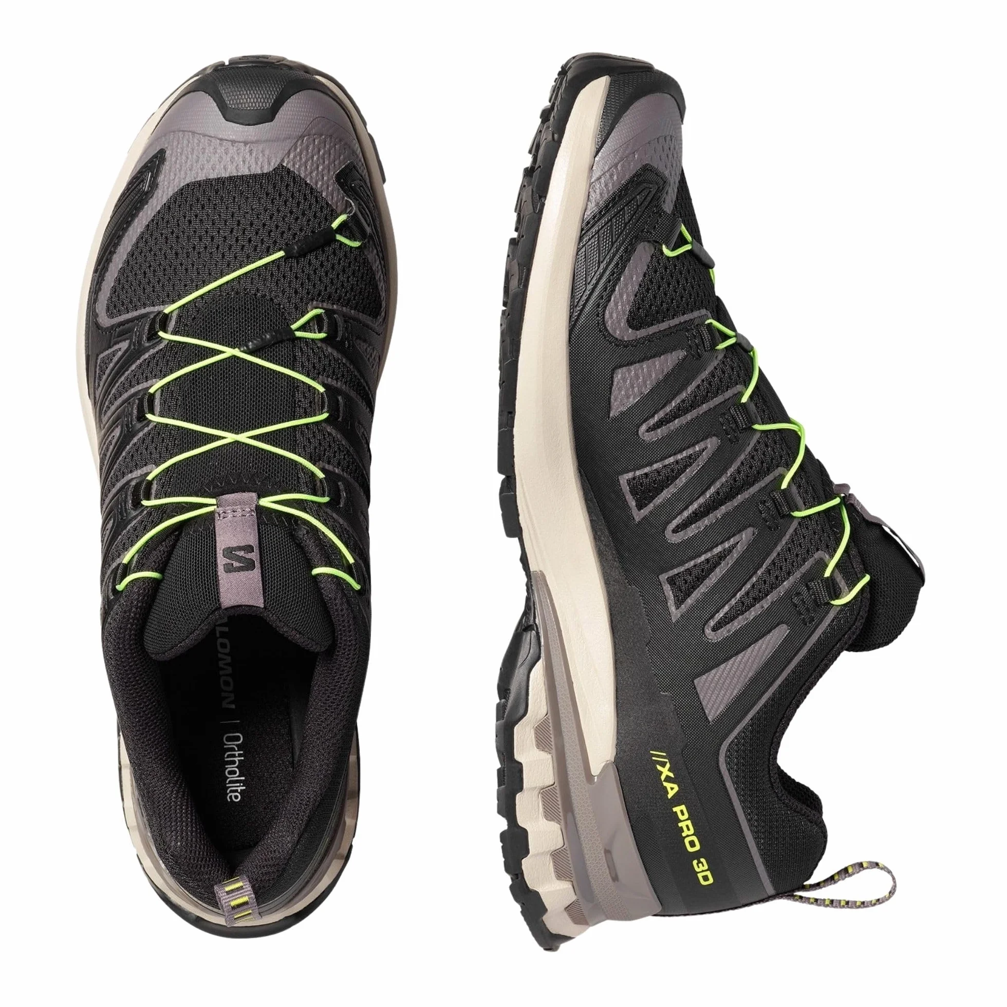 Salomon Hommes Chaussures de Trail Running XA PRO 3D V9 Code 479865 Noir