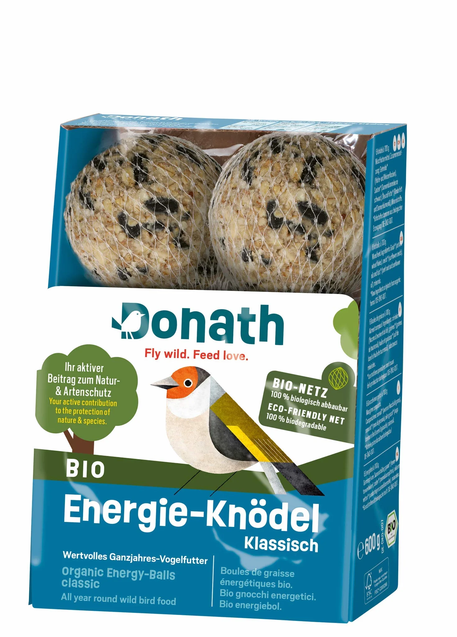 Donath BioBoules d'Energie Classiques 6 Unités