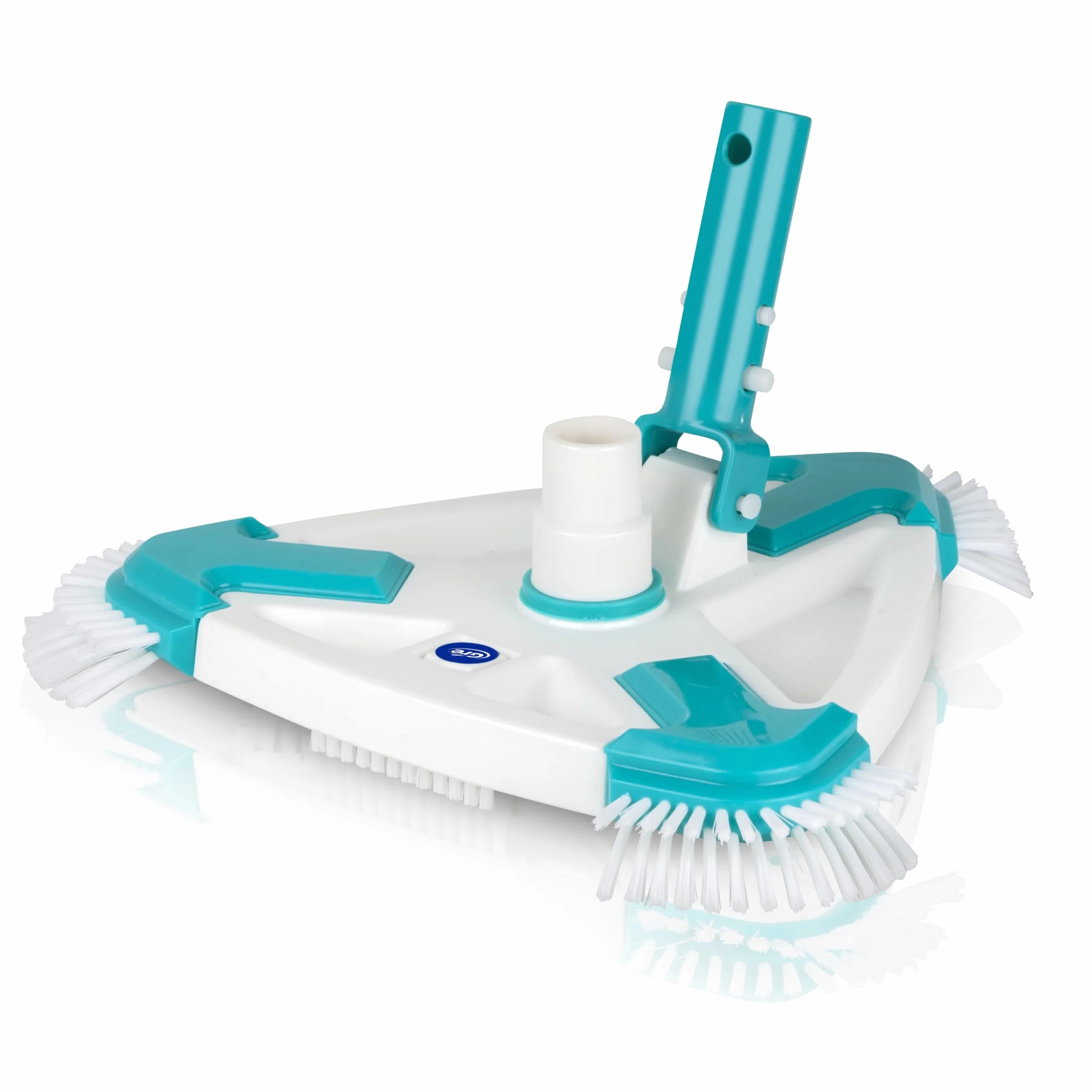 Nettoyeur de Piscine Triangulaire Gre 40016N avec Brosses