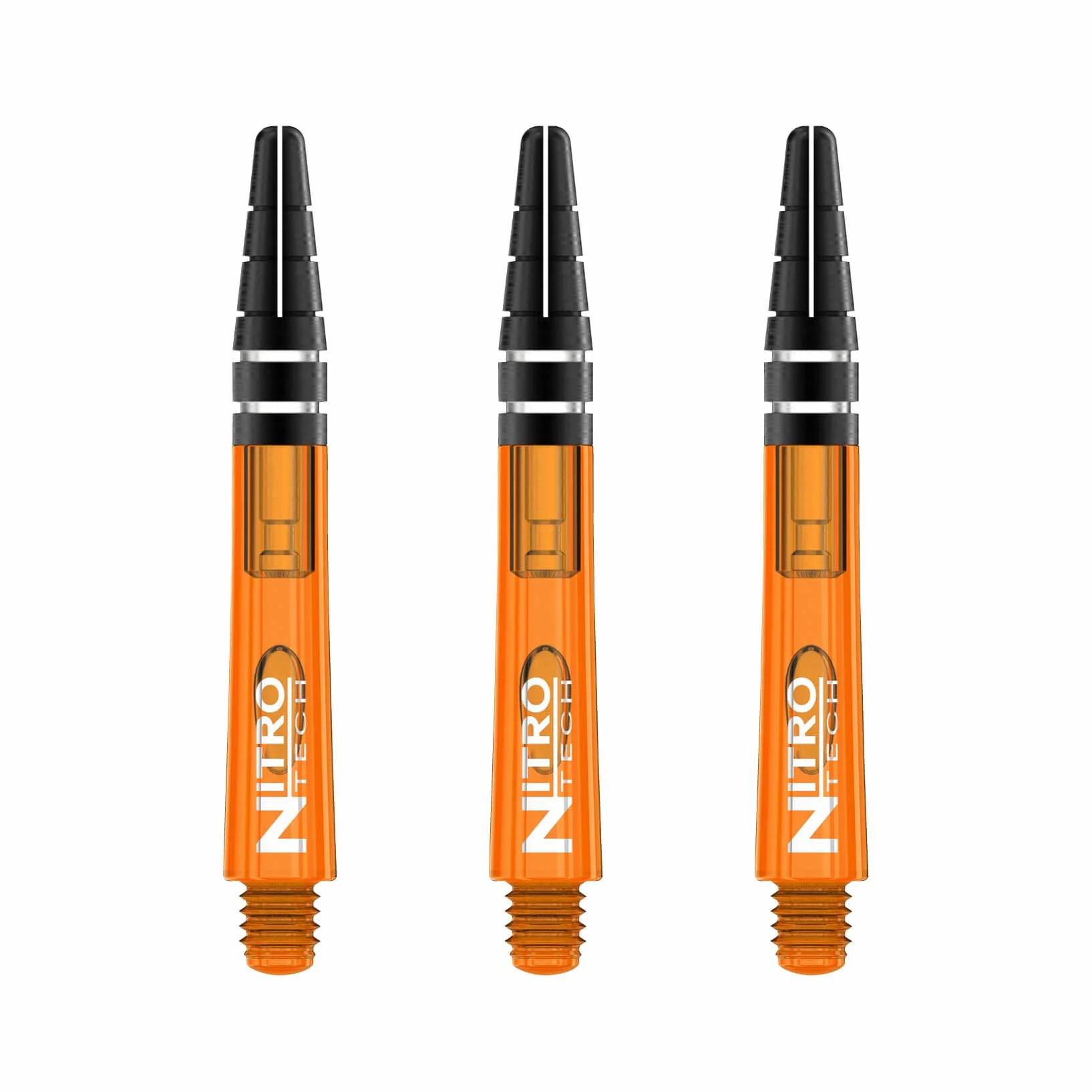 RED DRAGON Tiges Courtes Nitrotech 3 Ensembles Orange 9 Tiges