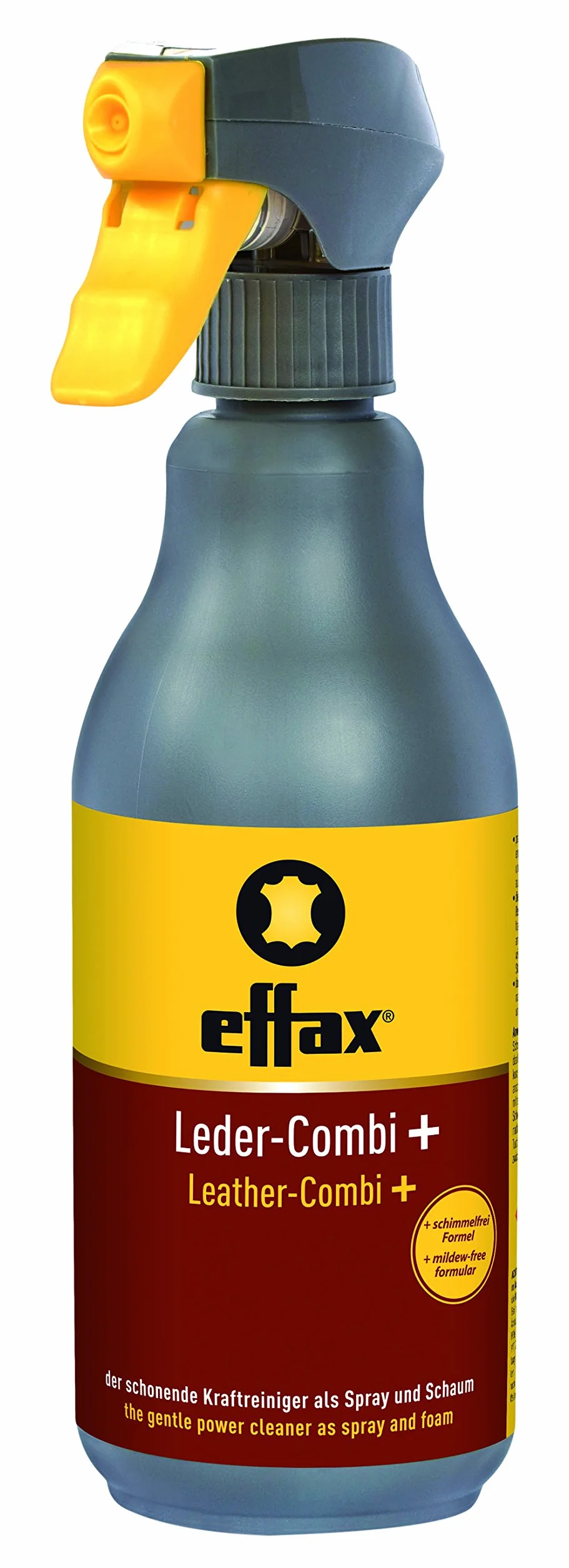 Effax Leather Combi Plus Mixte, Marron, 500ml