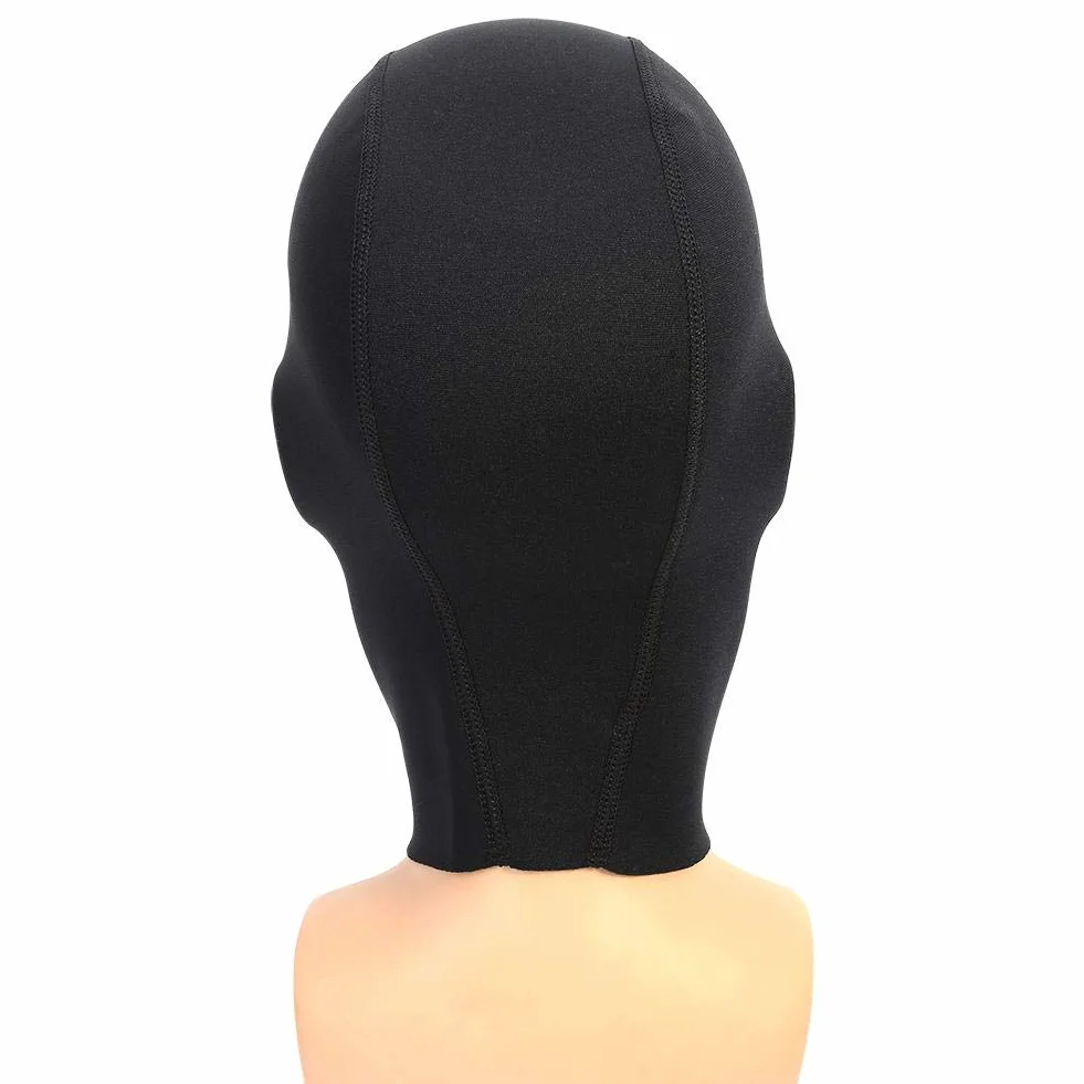 VIFER Bonnet de Plongée Thermique 1mm/3mm Néoprène Cagoule Surf Chapeau Cagoule de Plongée pour Apnée Kayak Voile Canoë