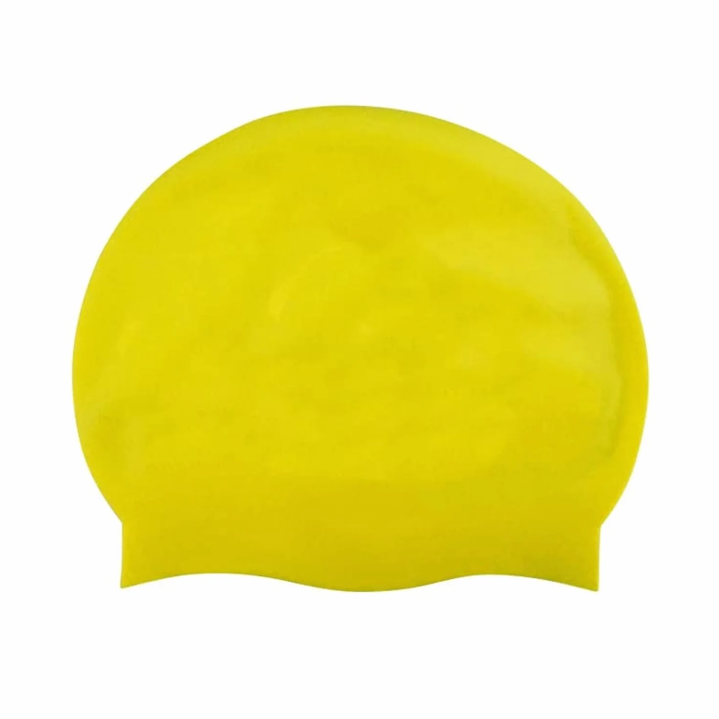 HYCOPROT Bonnet de Bain Enfant 100% Silicone Antidérapant Imperméable Hypoallergénique Élastique Confortable Natation Cheveux Longs Courts
