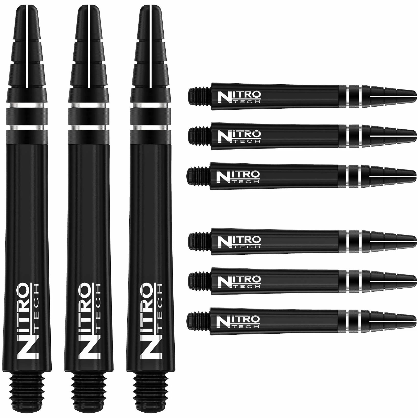 RED DRAGON Nitrotech Tige de Fléchettes 3 Ensembles