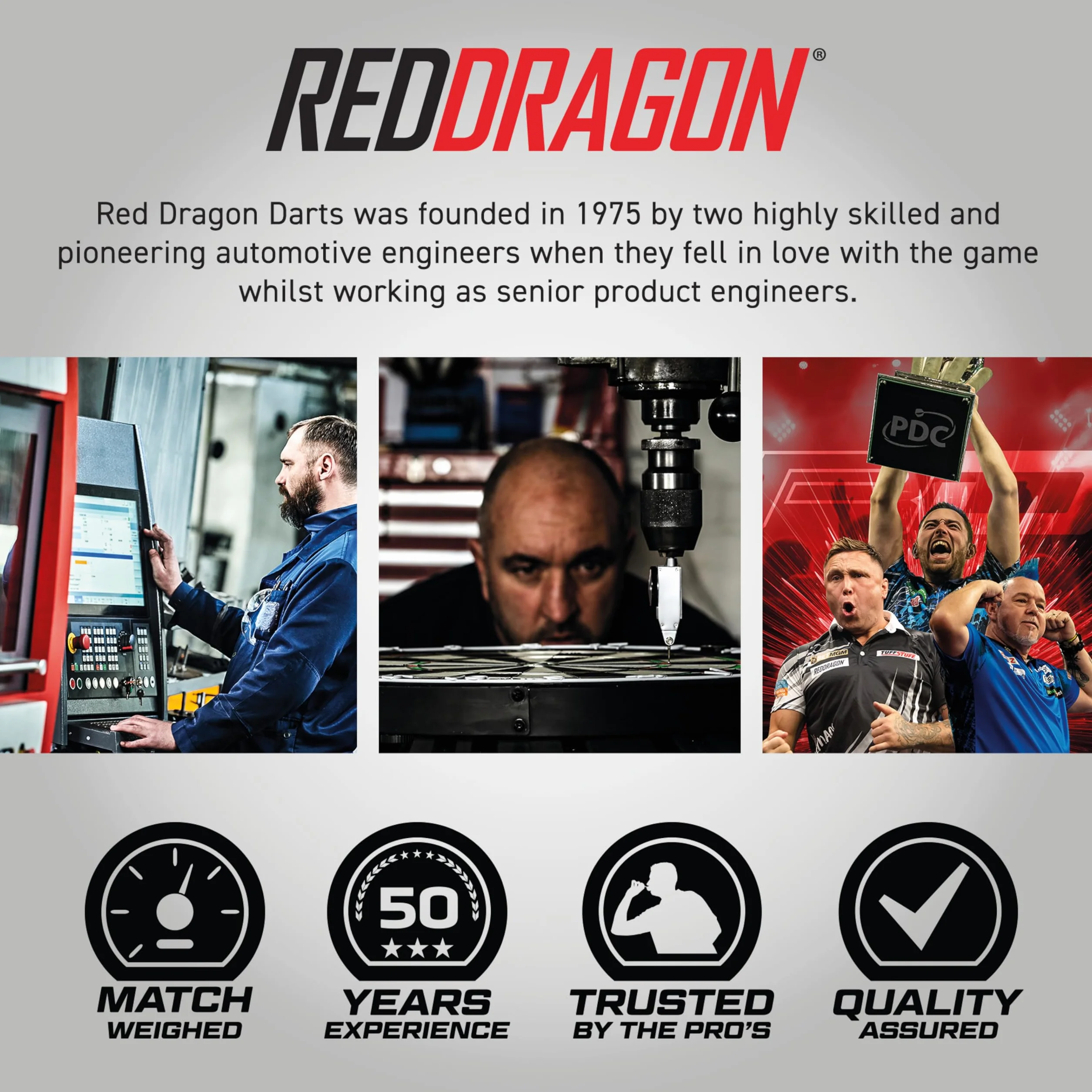 RED DRAGON Fléchettes Cire Grip Finger
