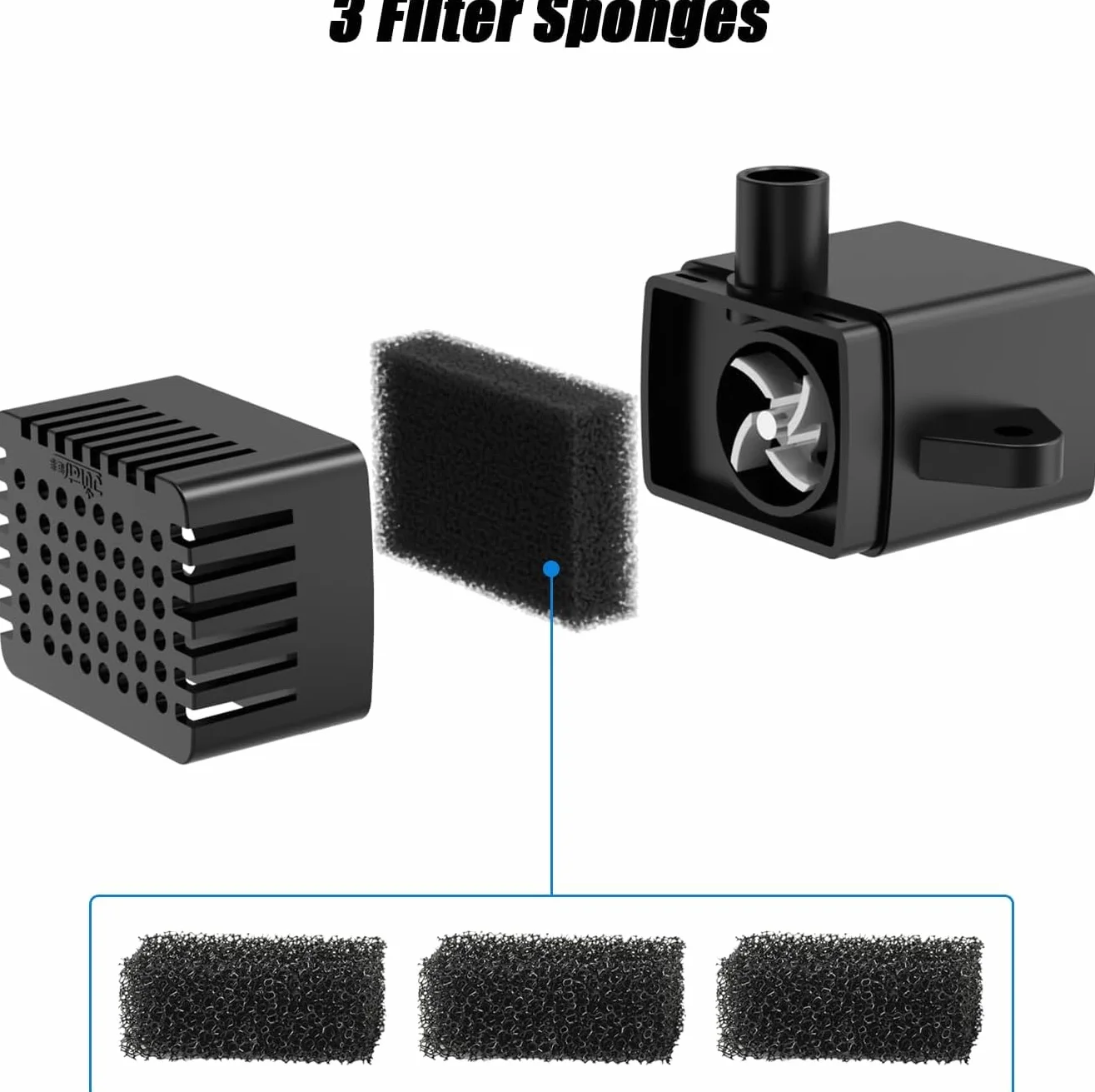 Kit d'embouts de Fontaine Solaire Yzert