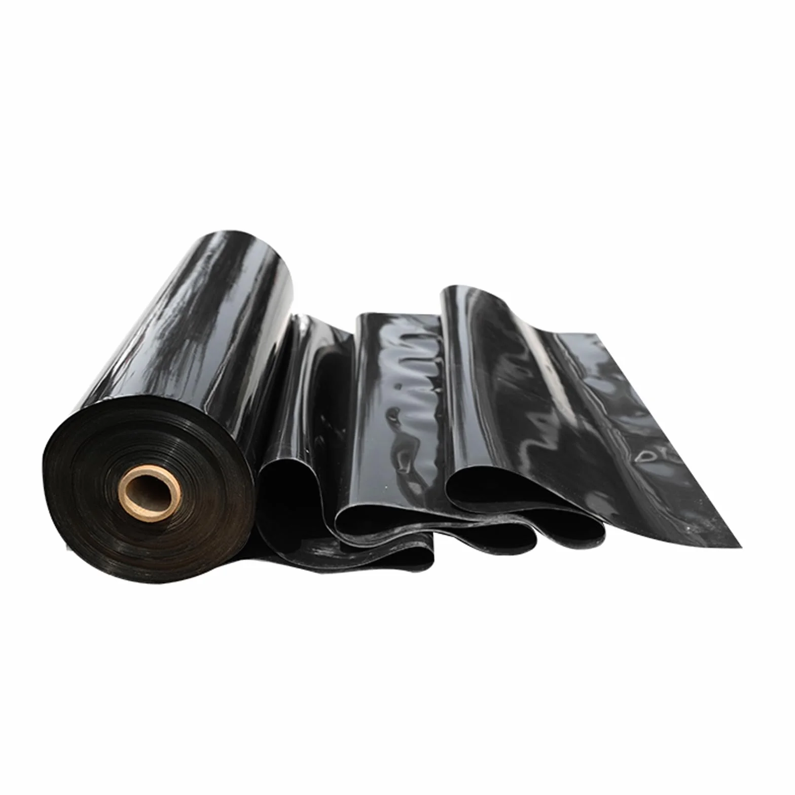 Bache pour Bassin HDPE 0,2mm Imperméable 5x5m Piscines Koï et Poissons