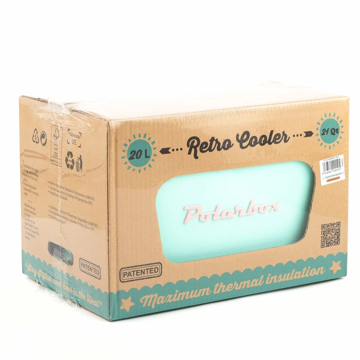 POLARBOX Glacière Vintage 20L