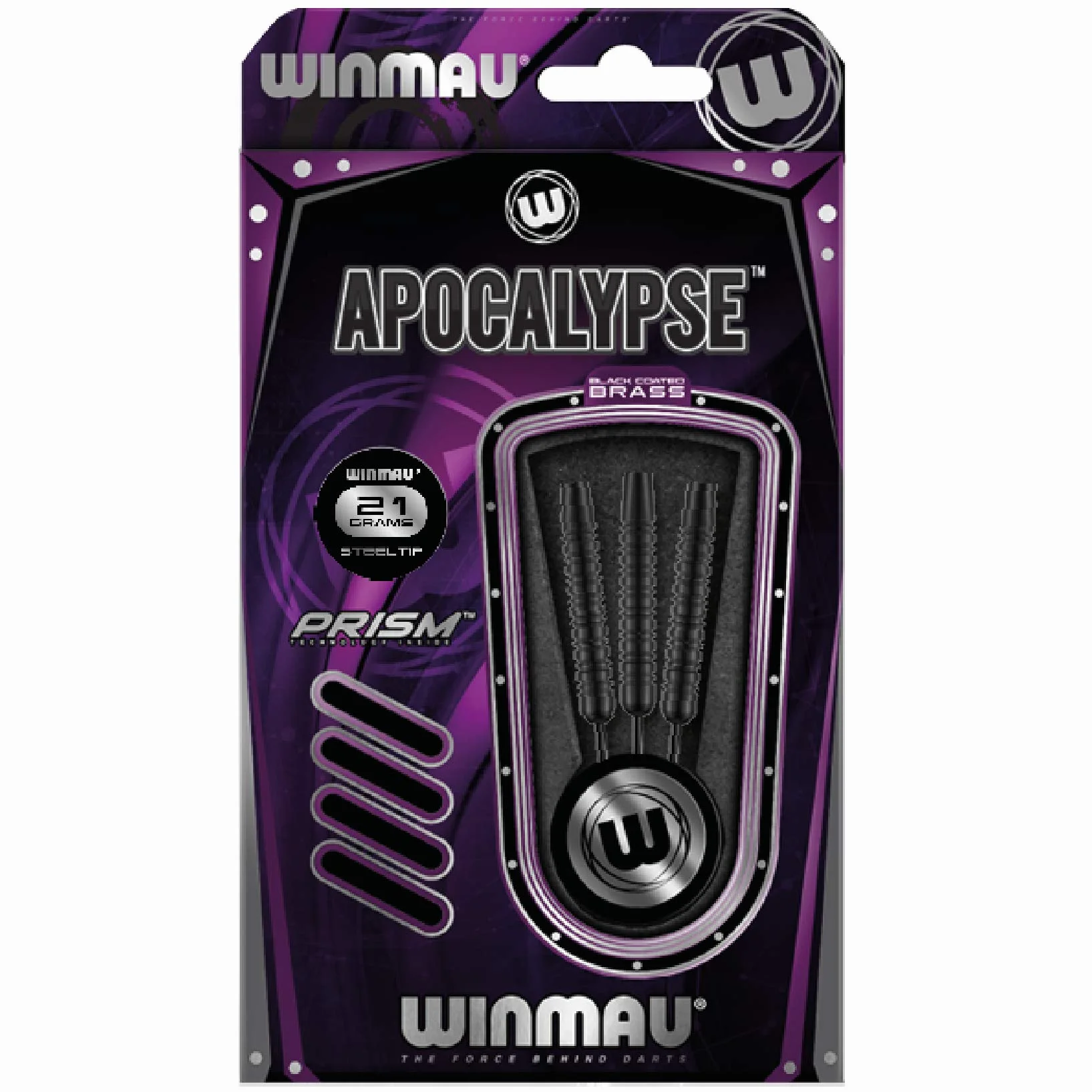 WINMAU Fléchettes en acier Apocalypse en laiton et laiton