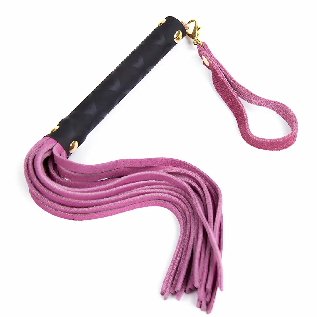 Fouet en Cuir Frangé, Fouet Sexy érotique, Cravache d'équitation, Cravache Basique pour Débutants, pour Sports D'équitation en Plein Air, Entraînement Quotidien