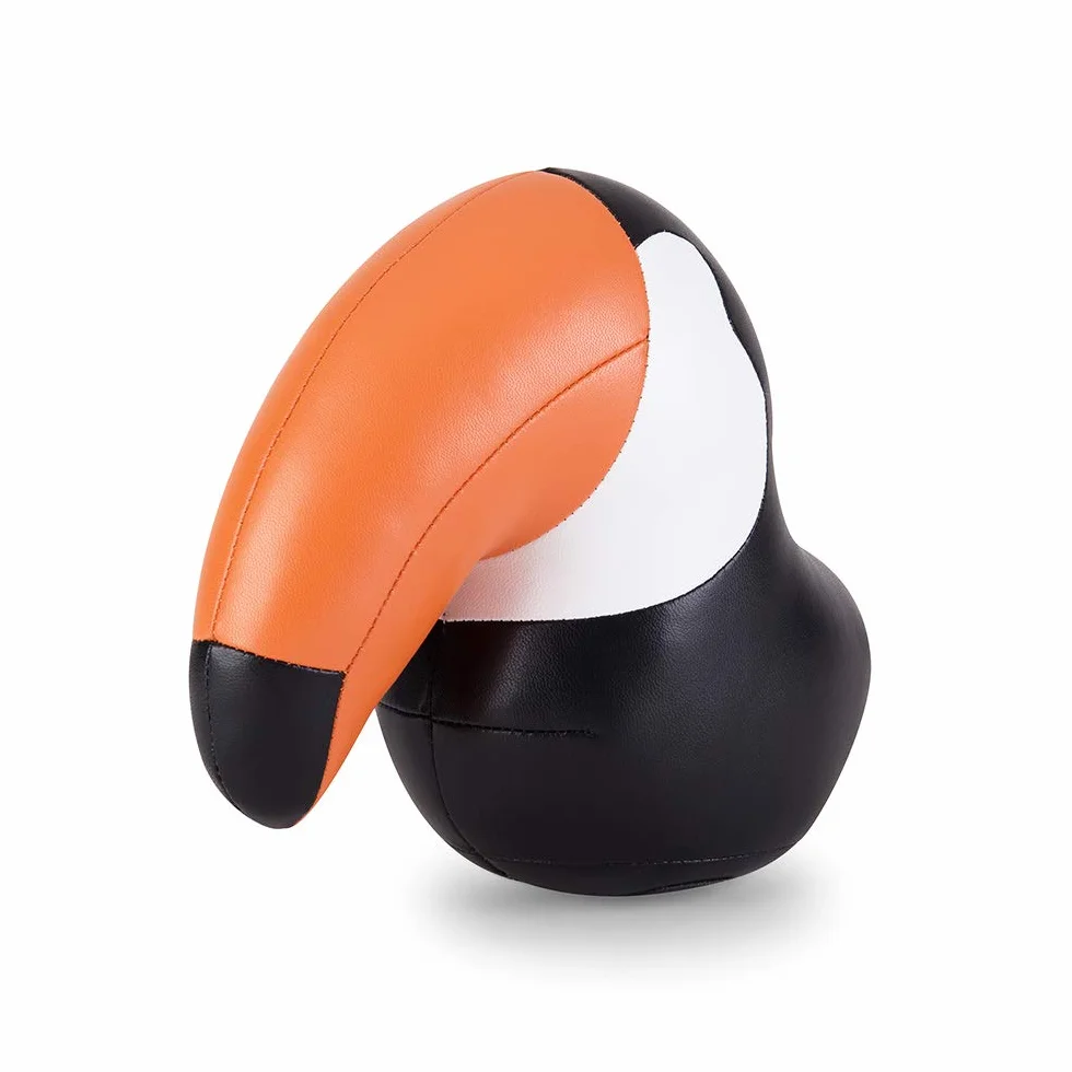 Züny Toucan Serre-Livres Noir/Orange 1 kg