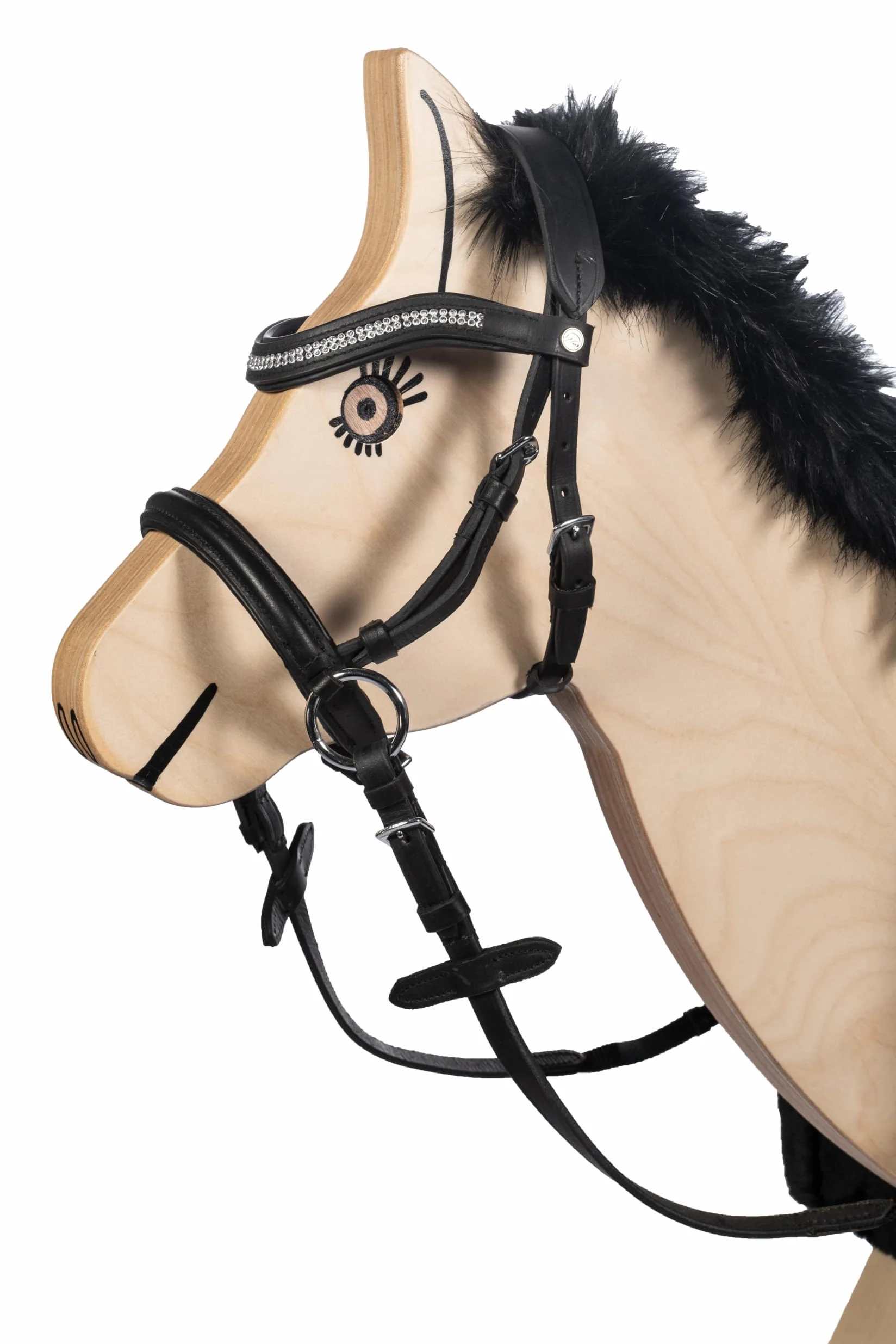 HKM Funny Horses 4057052142253 Bridon sans Mors pour Cheval