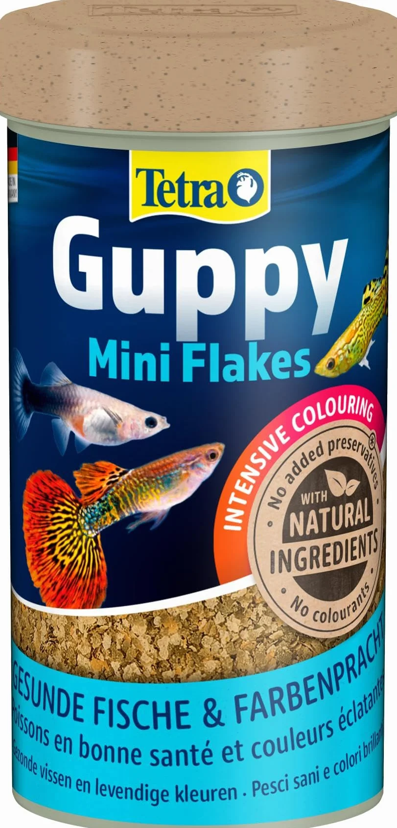 TETRA Guppy Aliment Complet pour Guppies 250ml