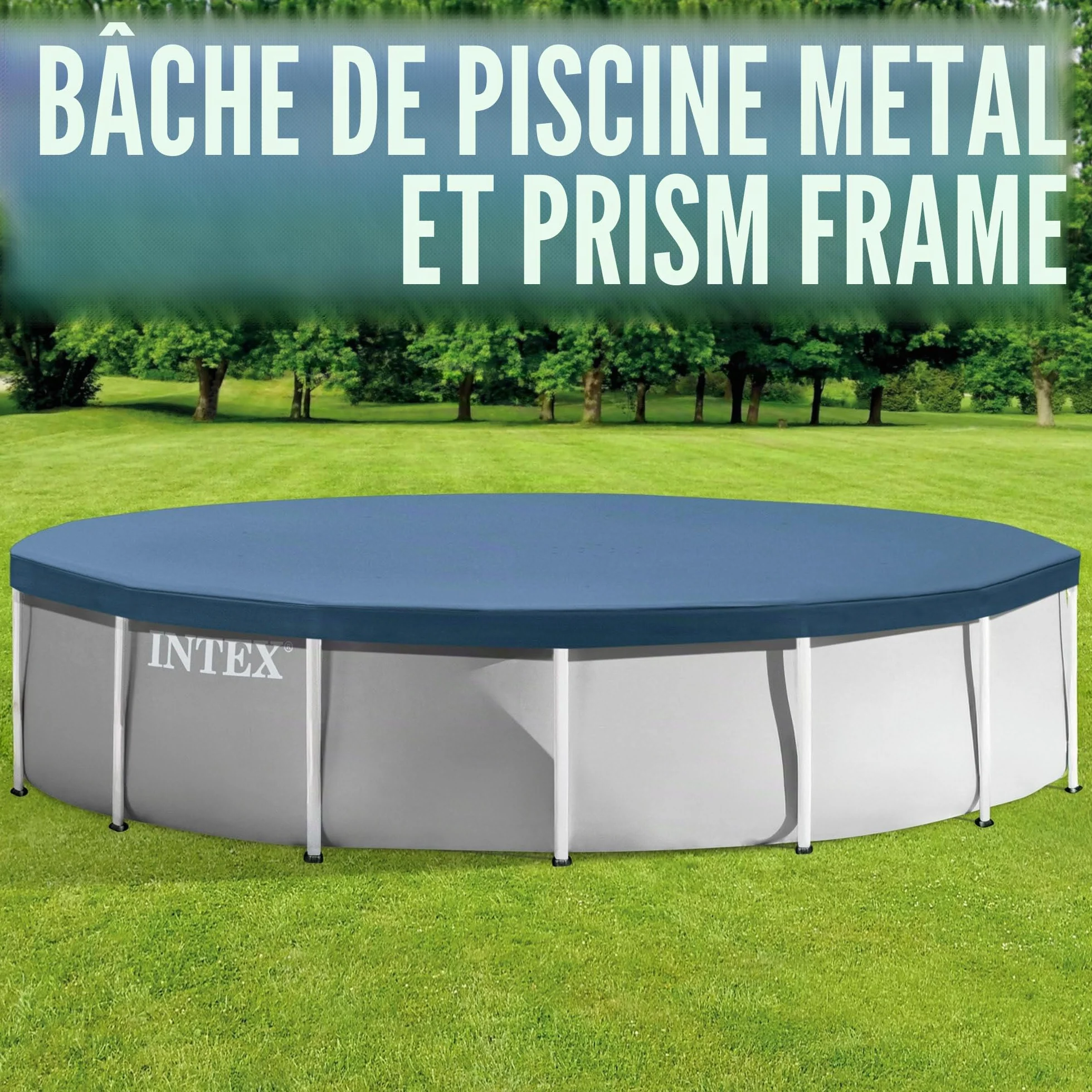 Intex Bâche Protection Piscine Ronde 3m05