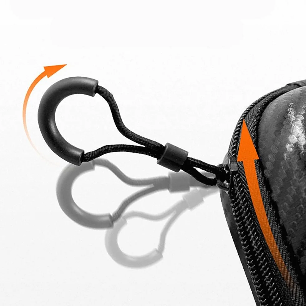 ZYWUOY Sac de Ping-Pong, Housse pour Raquette de Tennis de Table, Matériau EVA avec Pochette pour Balles