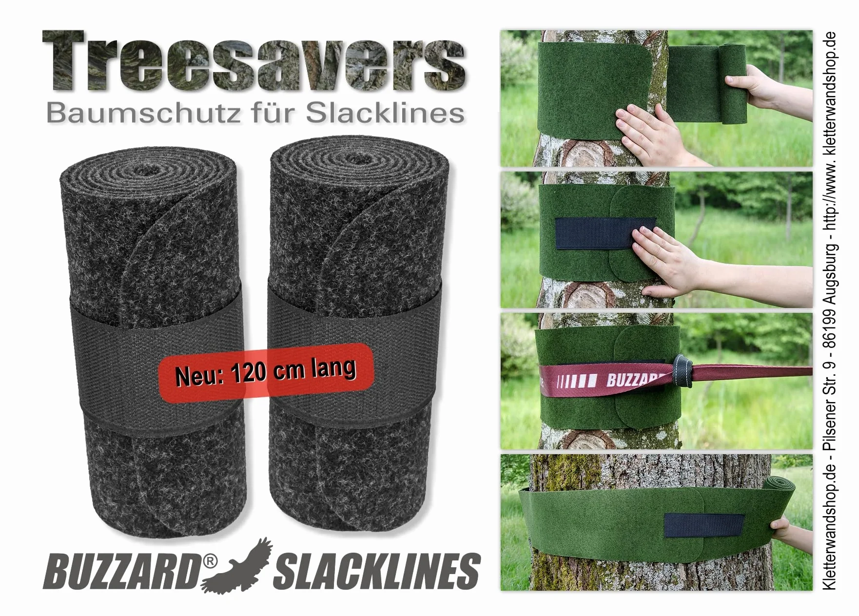 BUZZARD Treesavers 120 - protection pour arbre