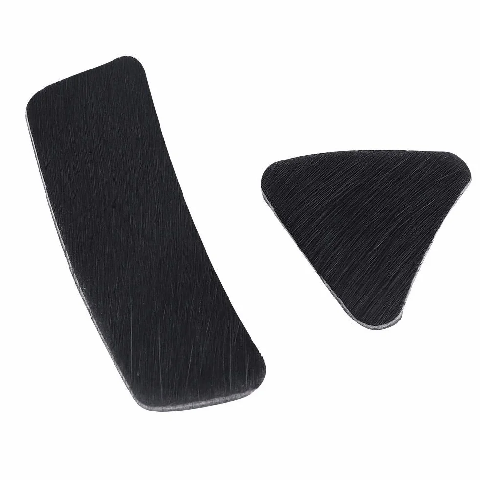 Tbest Rest adesivo, Flèche Re Pad, 2 Pcs Chasse Tir À l'arc Flèche Ree Pad Adhésif Patch Arc Recourbé Flèches Ree Autocollant
