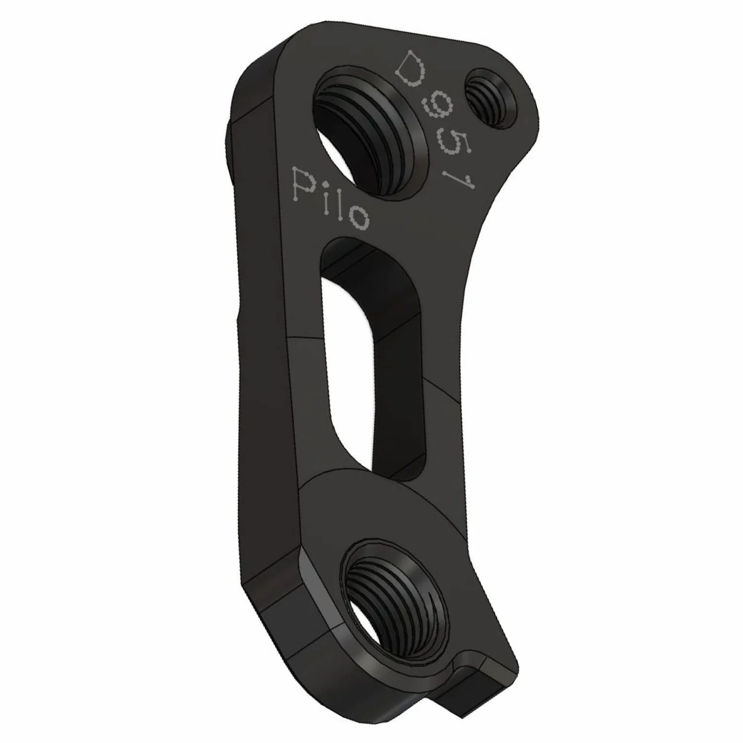 Patère de dérailleur D951 pour Scott Addict CX Gravel Premium Disc RC SE Disc