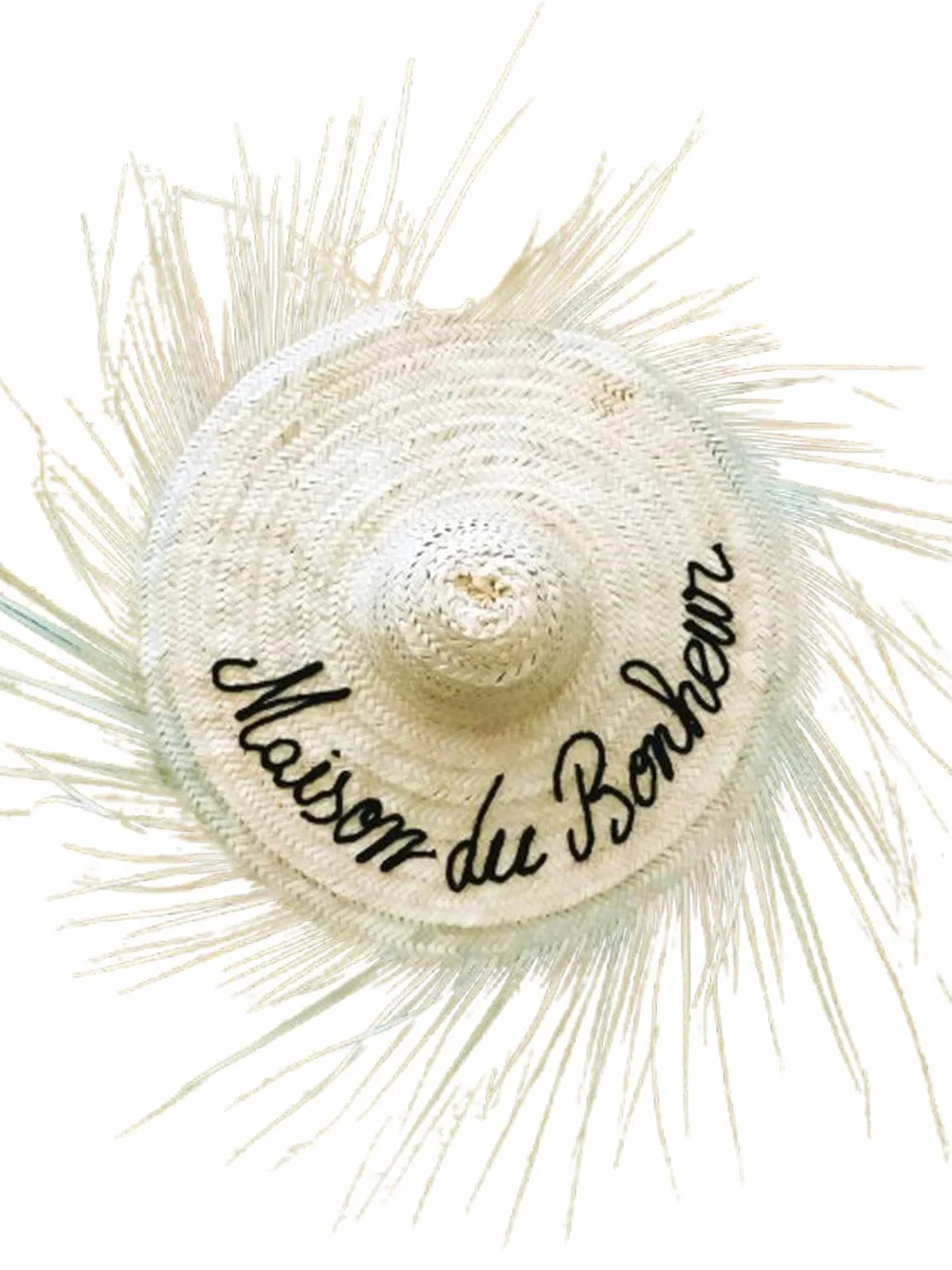 Chapeau de paille décoration murale, Chapeau mural