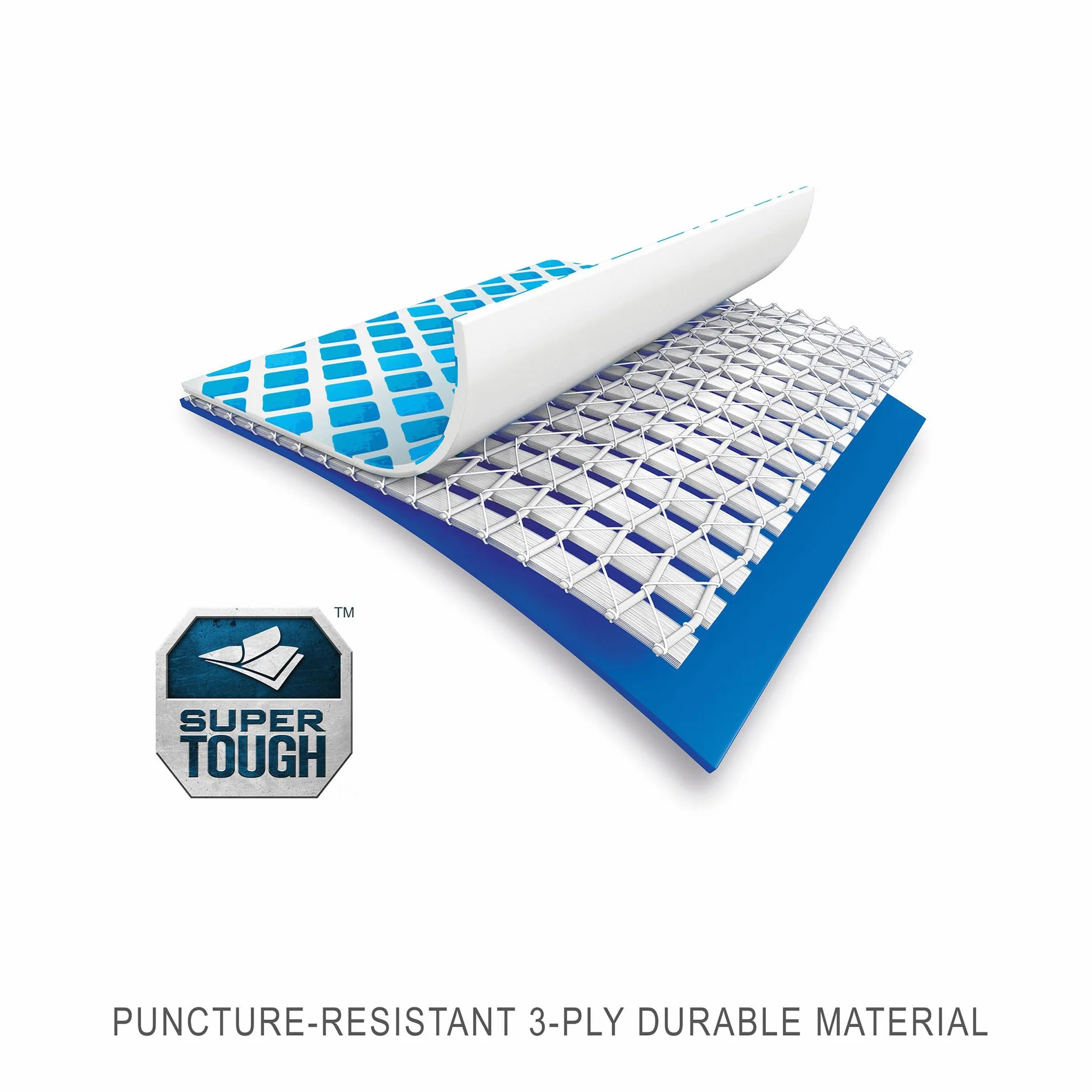 Intex piscine metal frame junior rectangulaire 4,50 x 2,20 x 0,84m