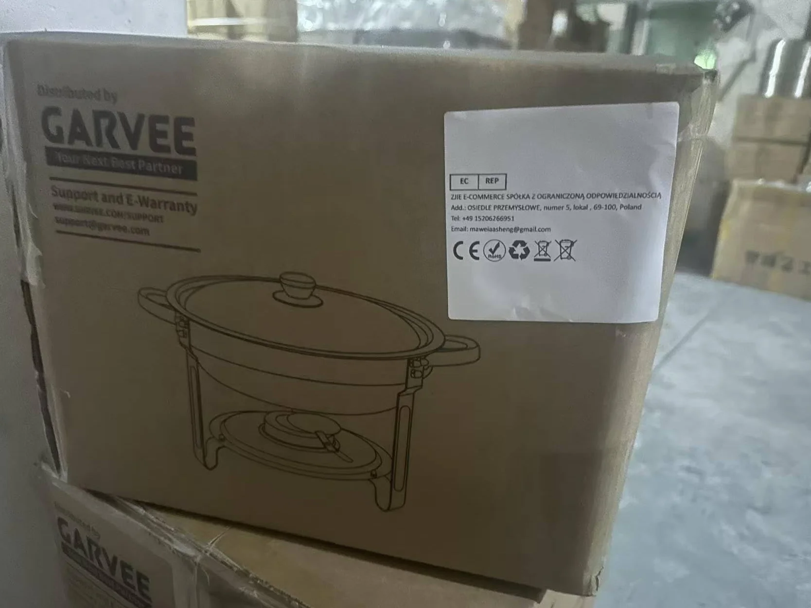 Garvee Bâche EPDM Bassin 3,04mx4,57m 45 mil résistante aux UV étanche