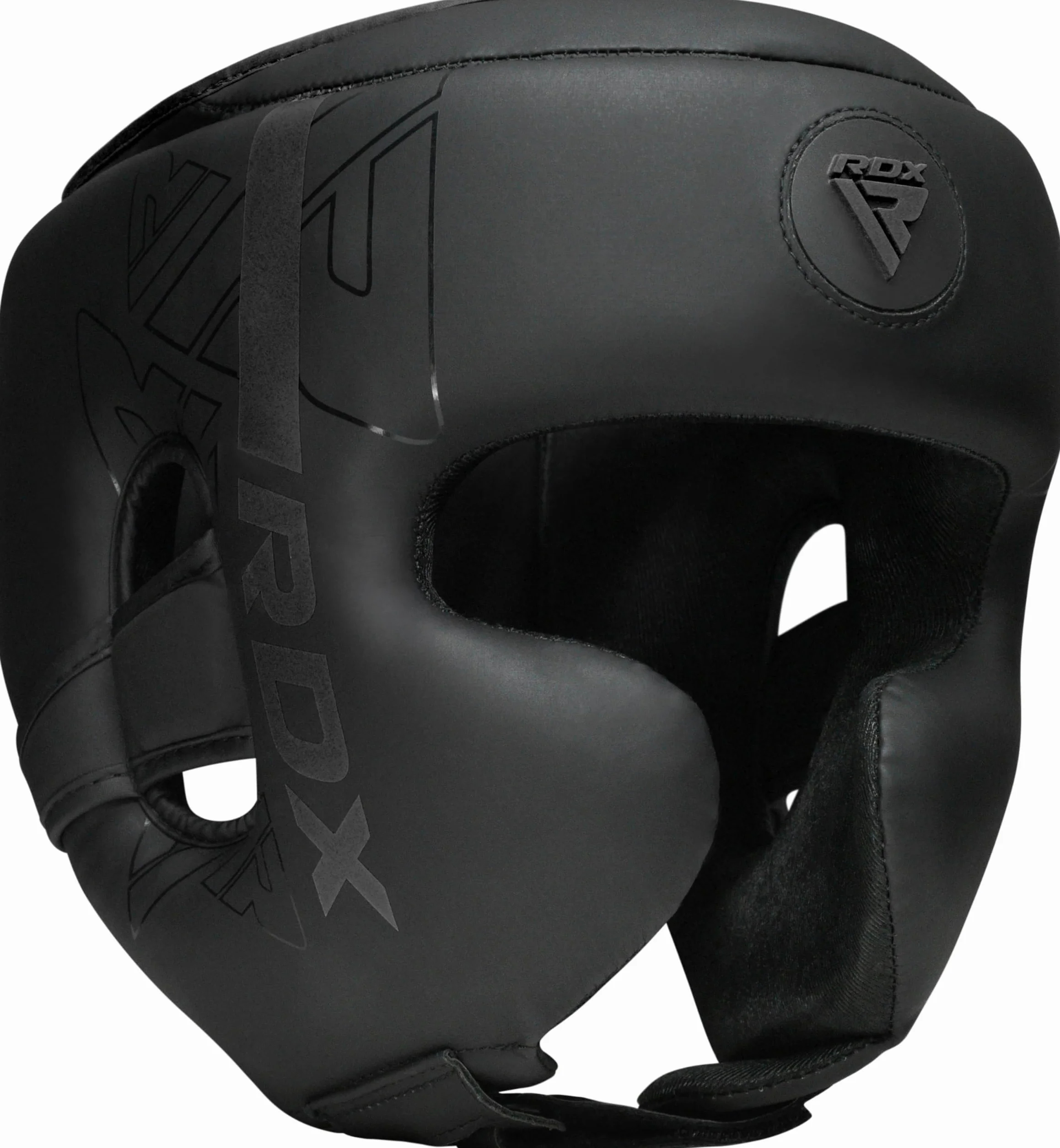 RDX Casque Boxe MMA Maya Hide Cuir Protection Tête Entraînement Muay Thai Kickboxing