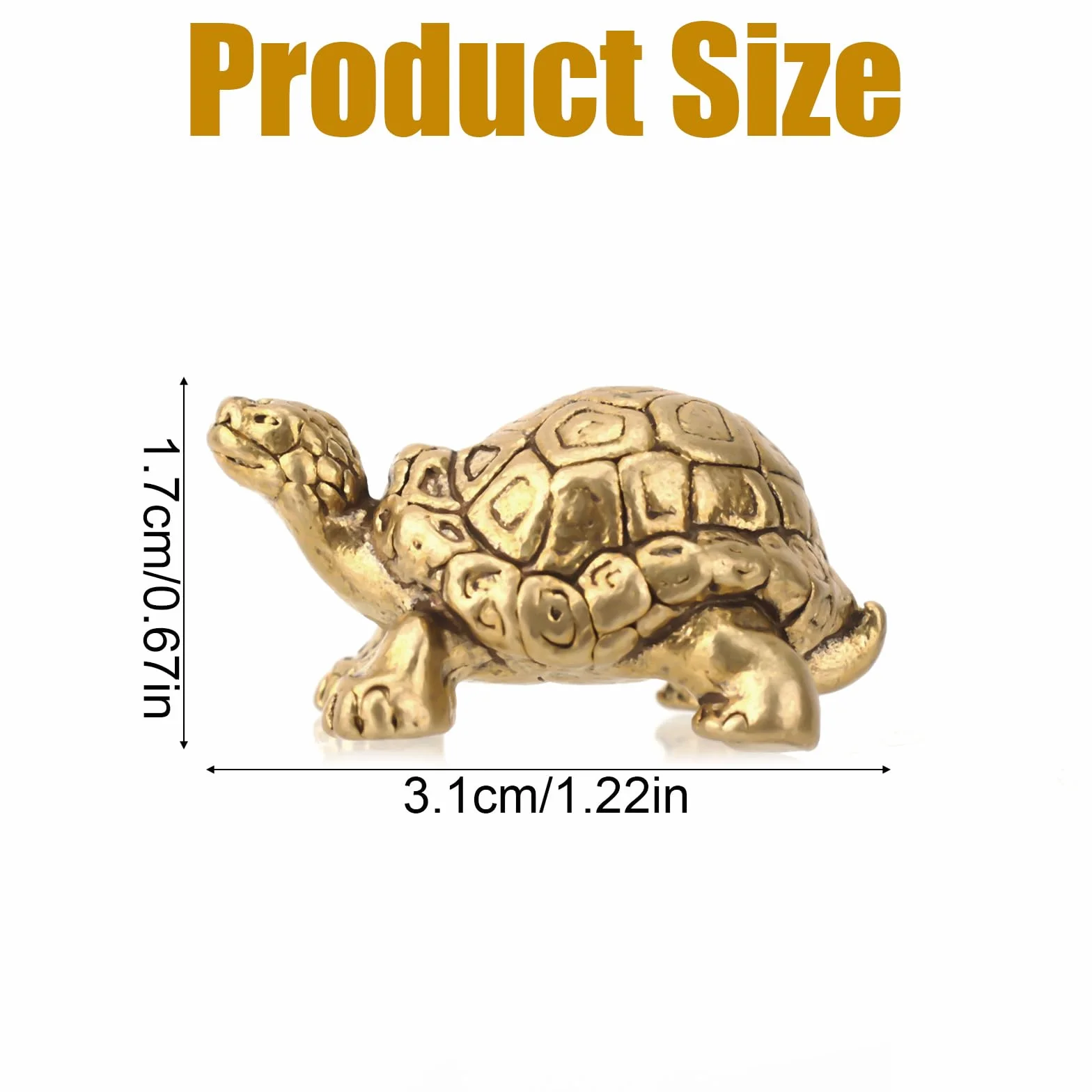 Disques Bain Cuivre en Forme de Tortue, 4pcs Purification Nettoyeur Décoratif pour Bains d'oiseaux Extérieurs