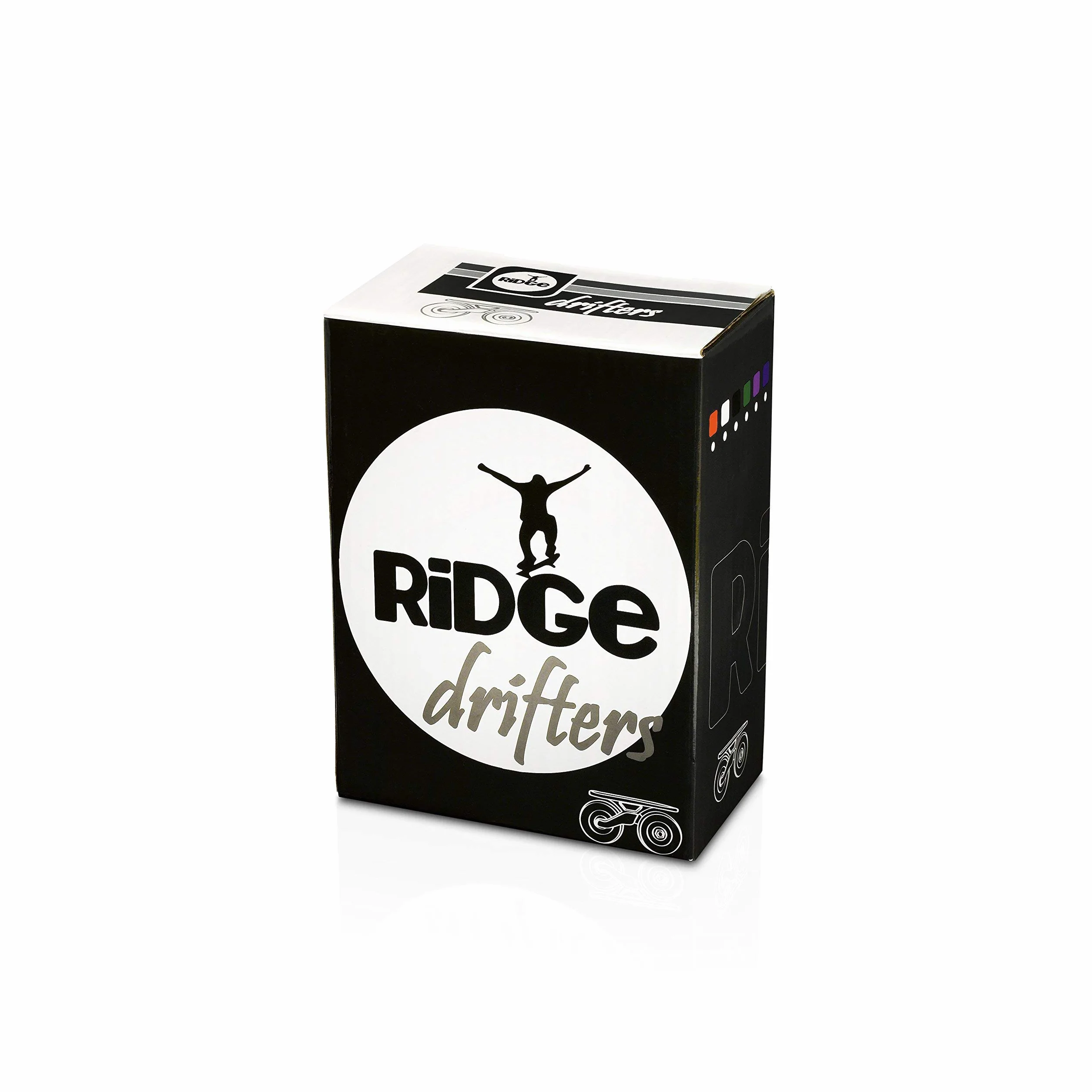 FREELINE Drift Rollers avec 70 mm roues et roulements ABEC 7 (Noir)