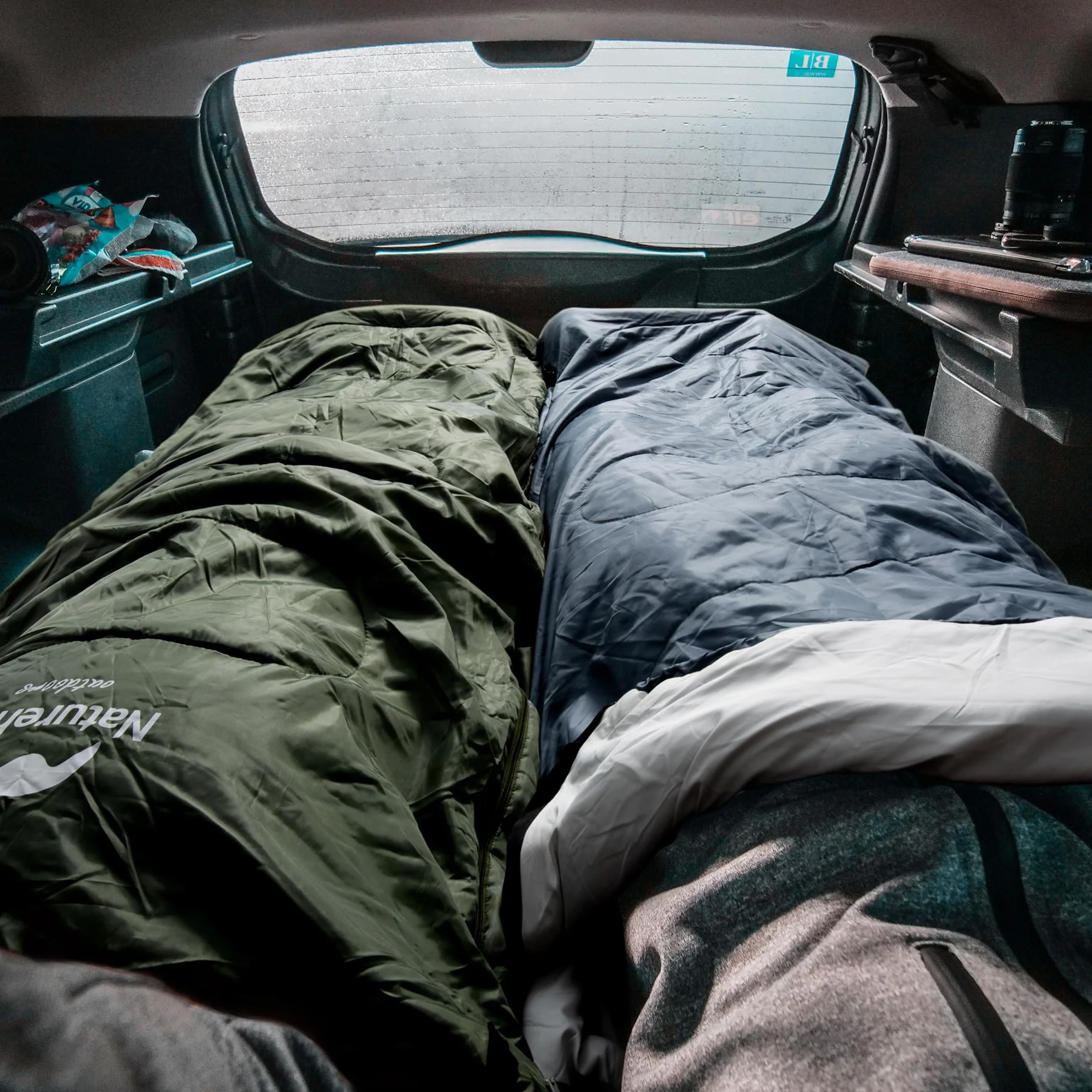 Naturehike Sac de Couchage Compact 3 Saisons,Confortable Surdimensionné 220x85cm adapté Adultes,Combiner dans Un Sac de Couchage 2 Personnes,Ultra léger Portable,avec Sac de Compression