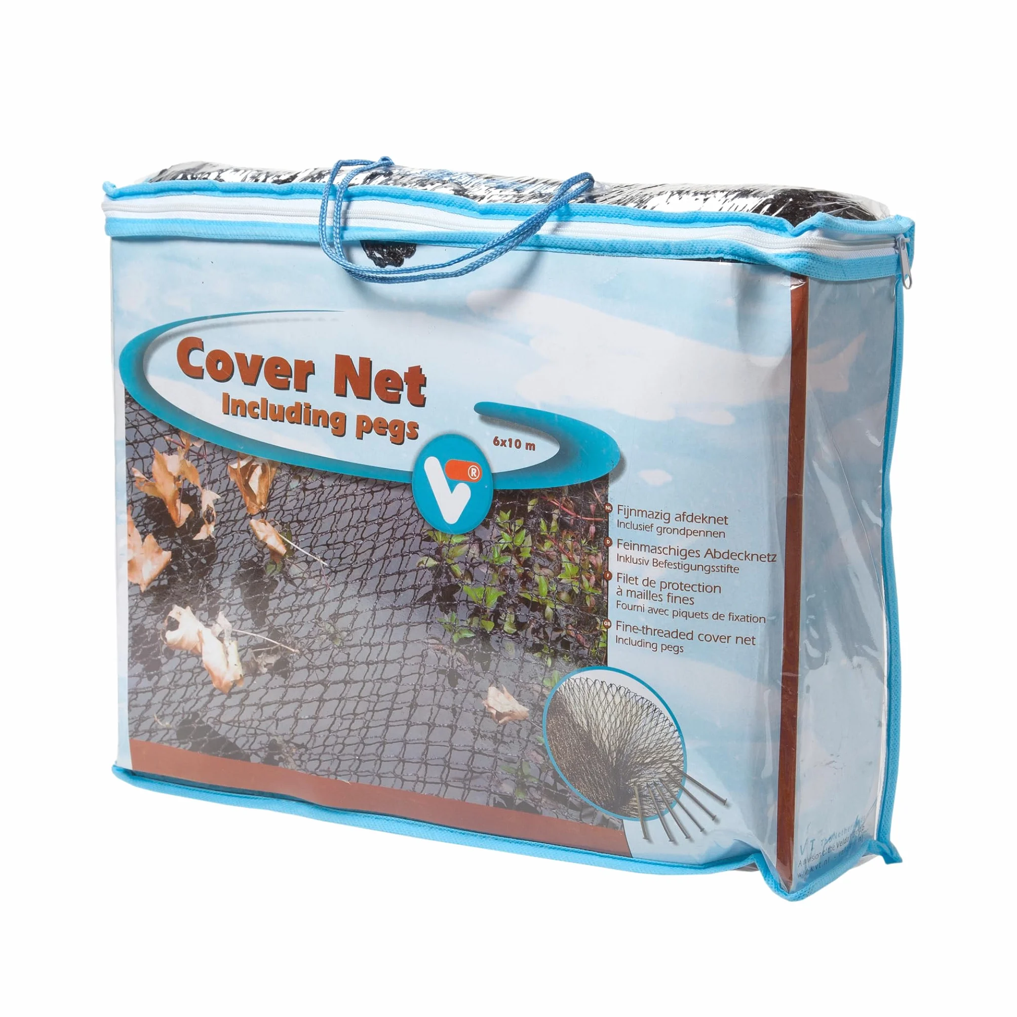 Filet de protection pour bassin d'agrément Cover Net 2 x 3 m